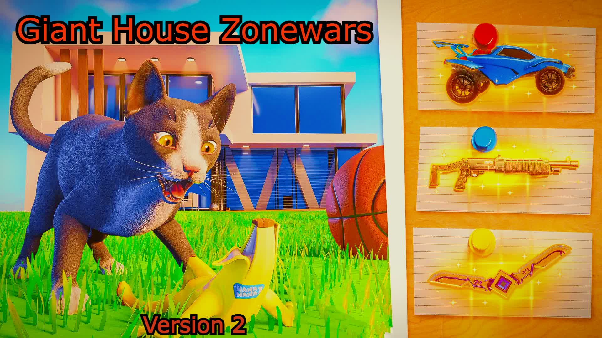 Giant House Zonewars 2