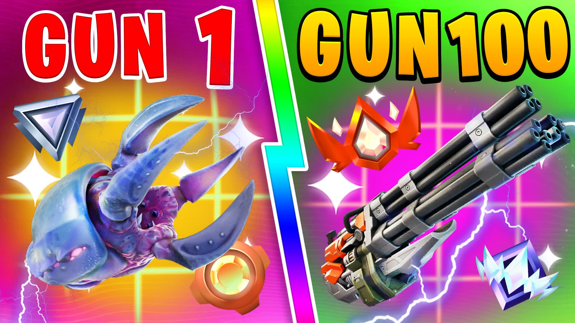 🏙️KAMURO GUN GAME🔥500 GUNS🔥SECRETS❓