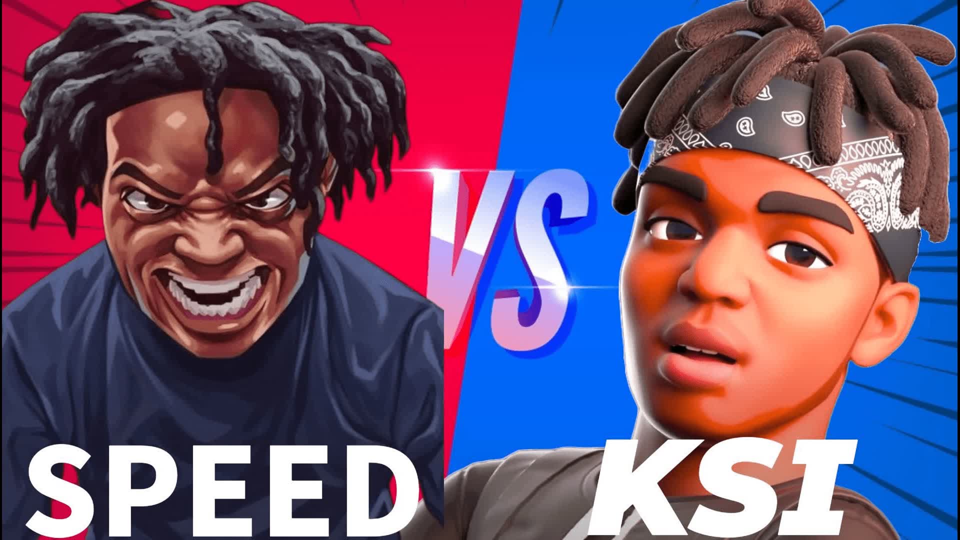 🏋🏾‍♂️SPEED VS KSI💨