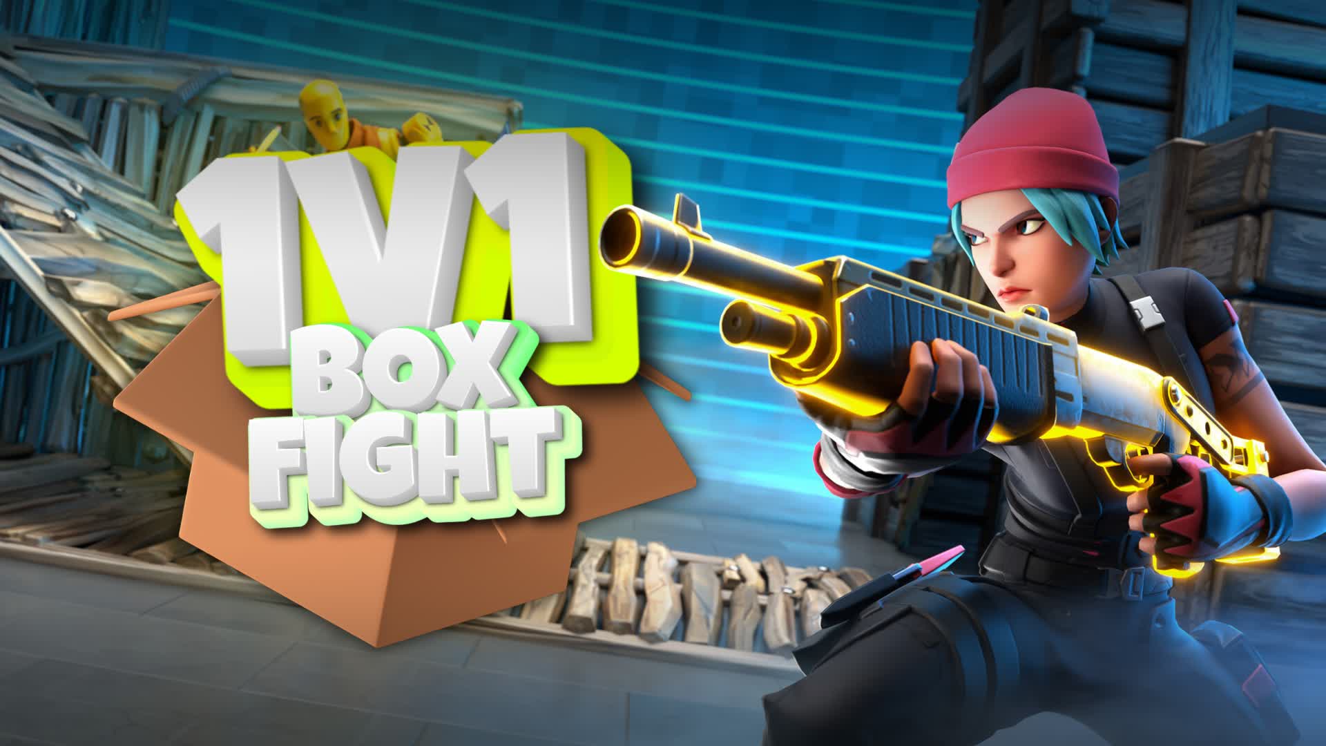 1V1 BOX FIGHT PVP | GALAXY MAP