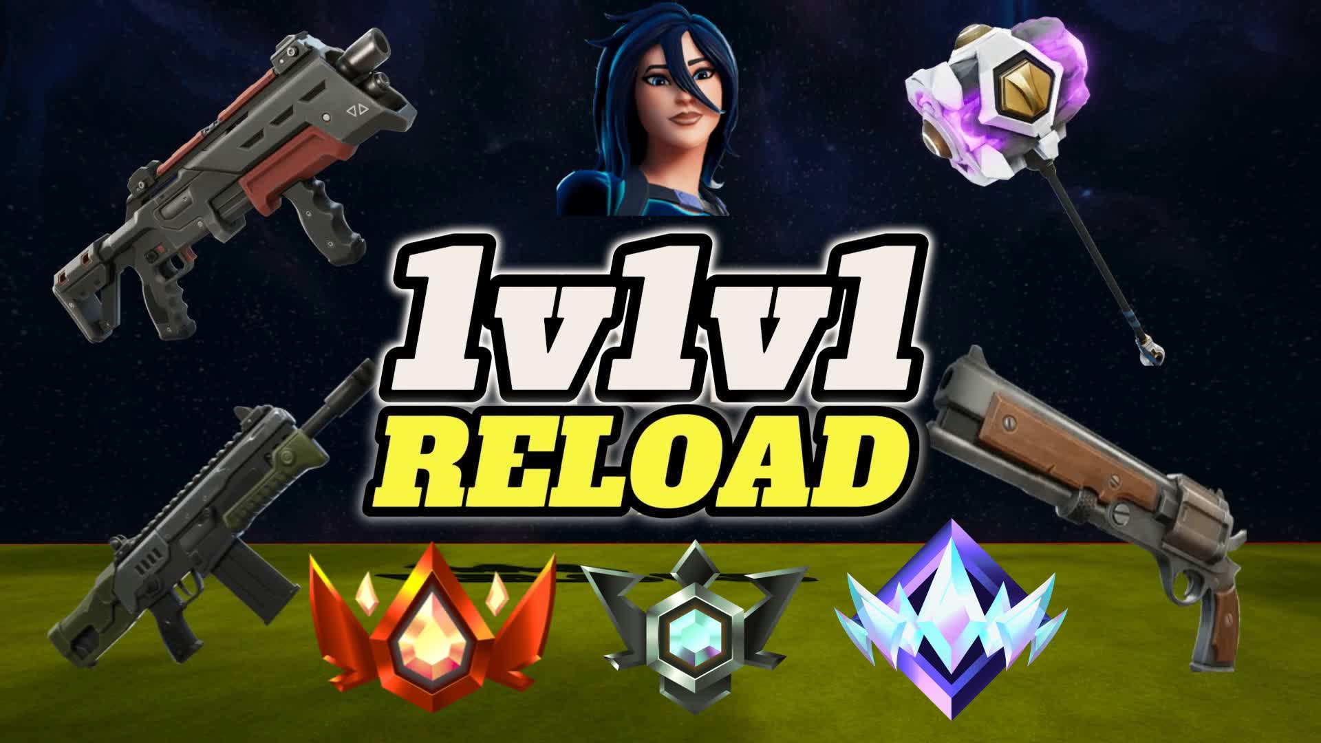 GALAXY RELOAD 1V1 ⭐☄️