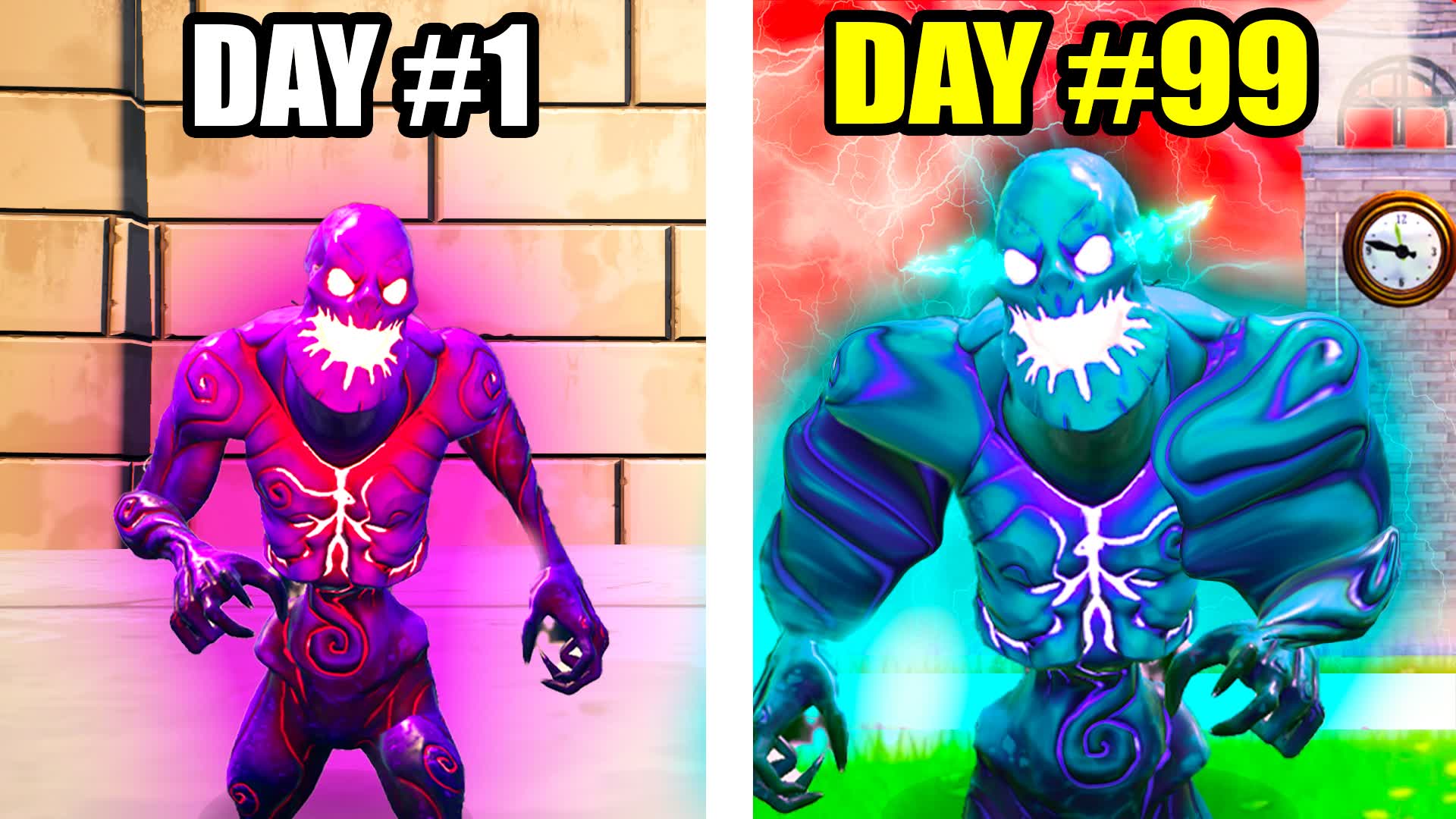 🧟100 DAYS IN TILTED ! FIRST PERSON