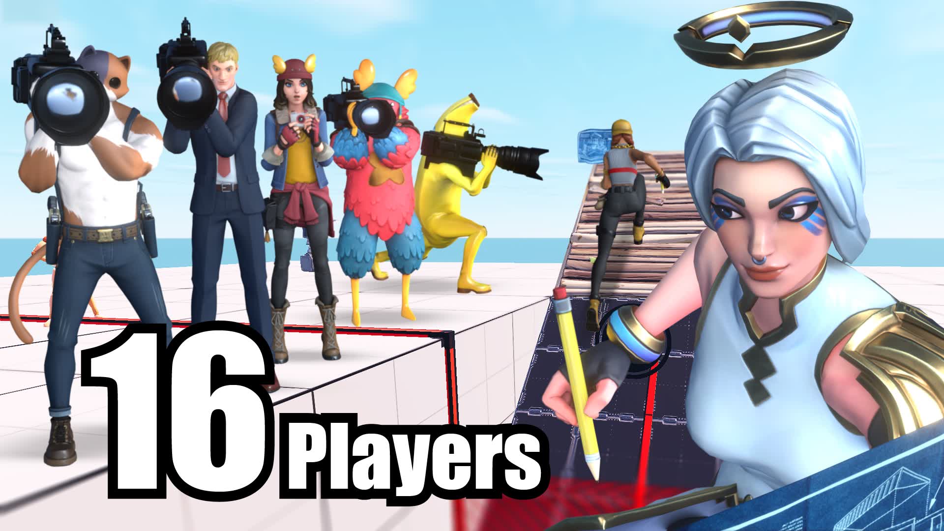 1v1 🎥Spectator mode🎥 (16 Players)