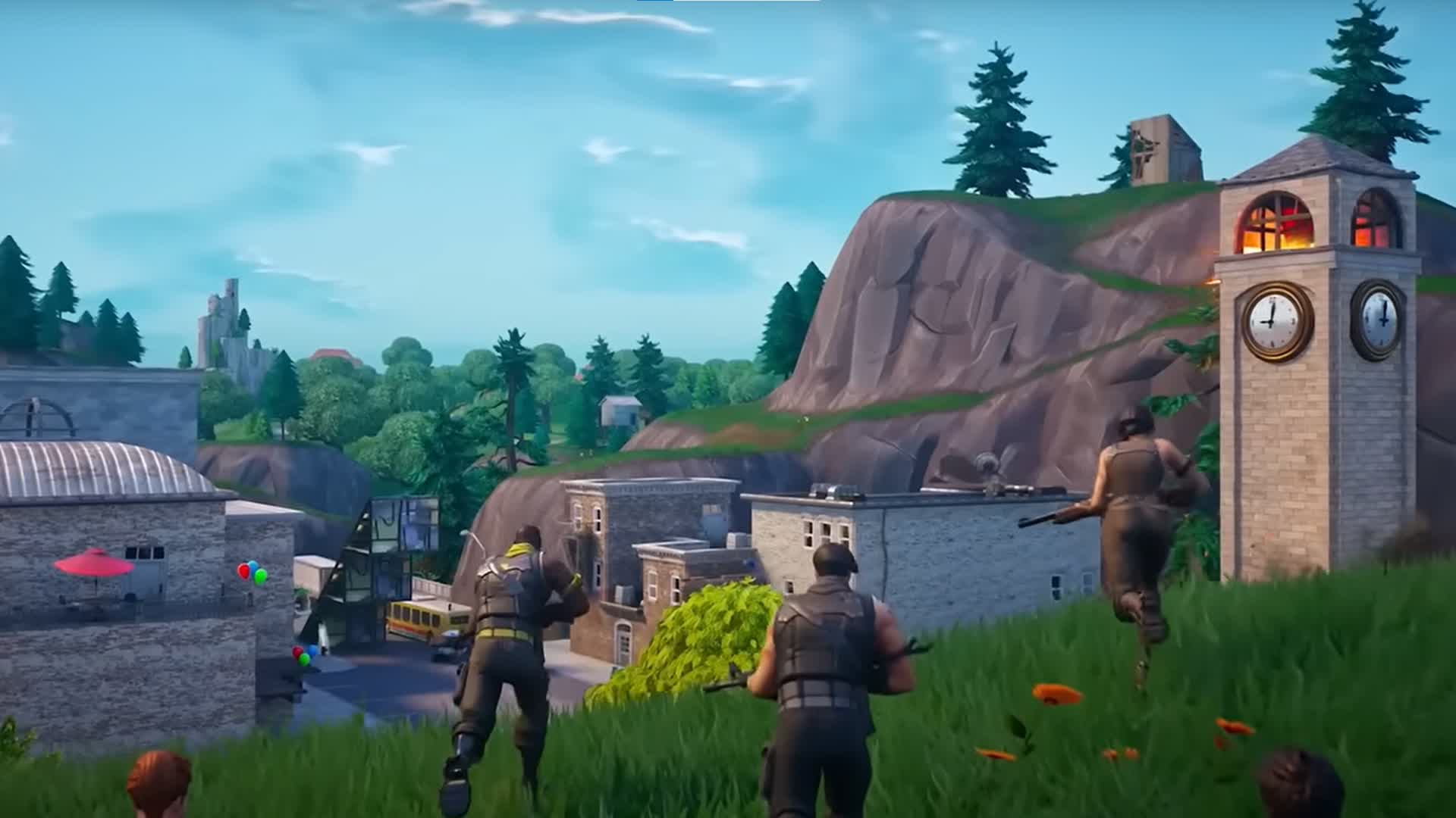 Tilted Tower Team Rumble