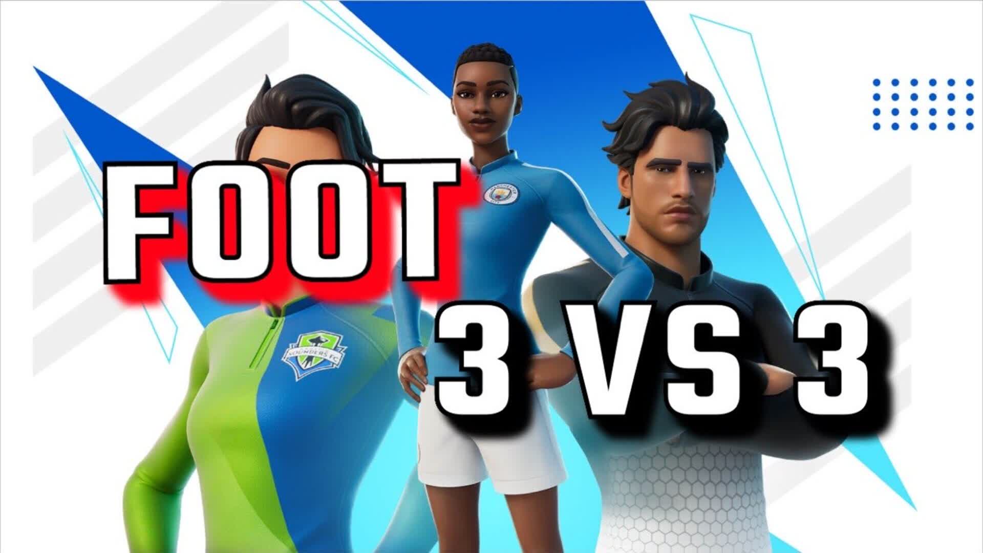 FOOTBALL 3 VS 3