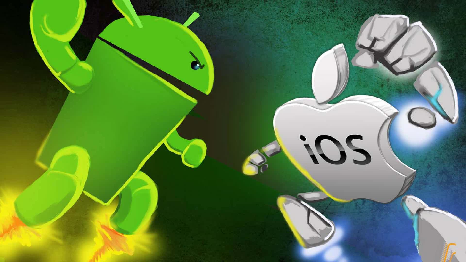 🍎APPLE🍎 VS 🤖ANDROID🤖 (RANDOM GUNS)