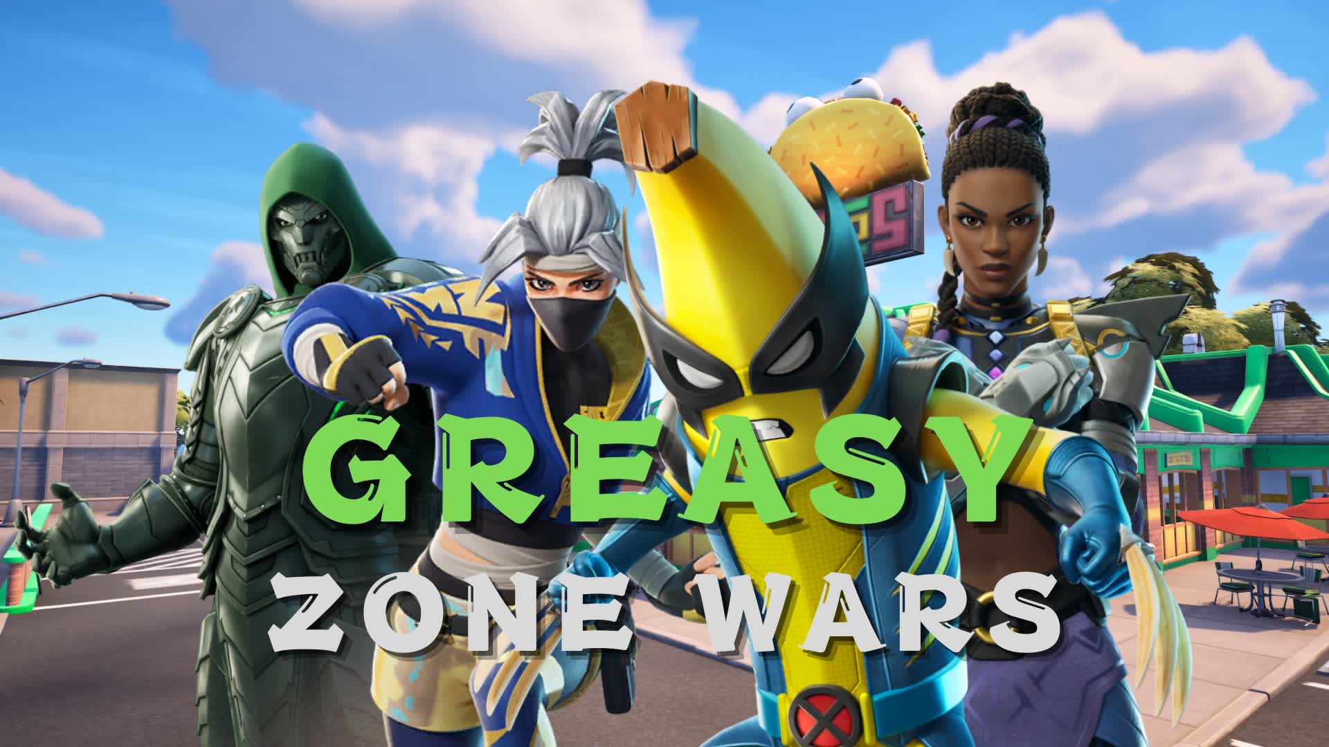 🌳ZONE WARS🔴FIRST PERSON