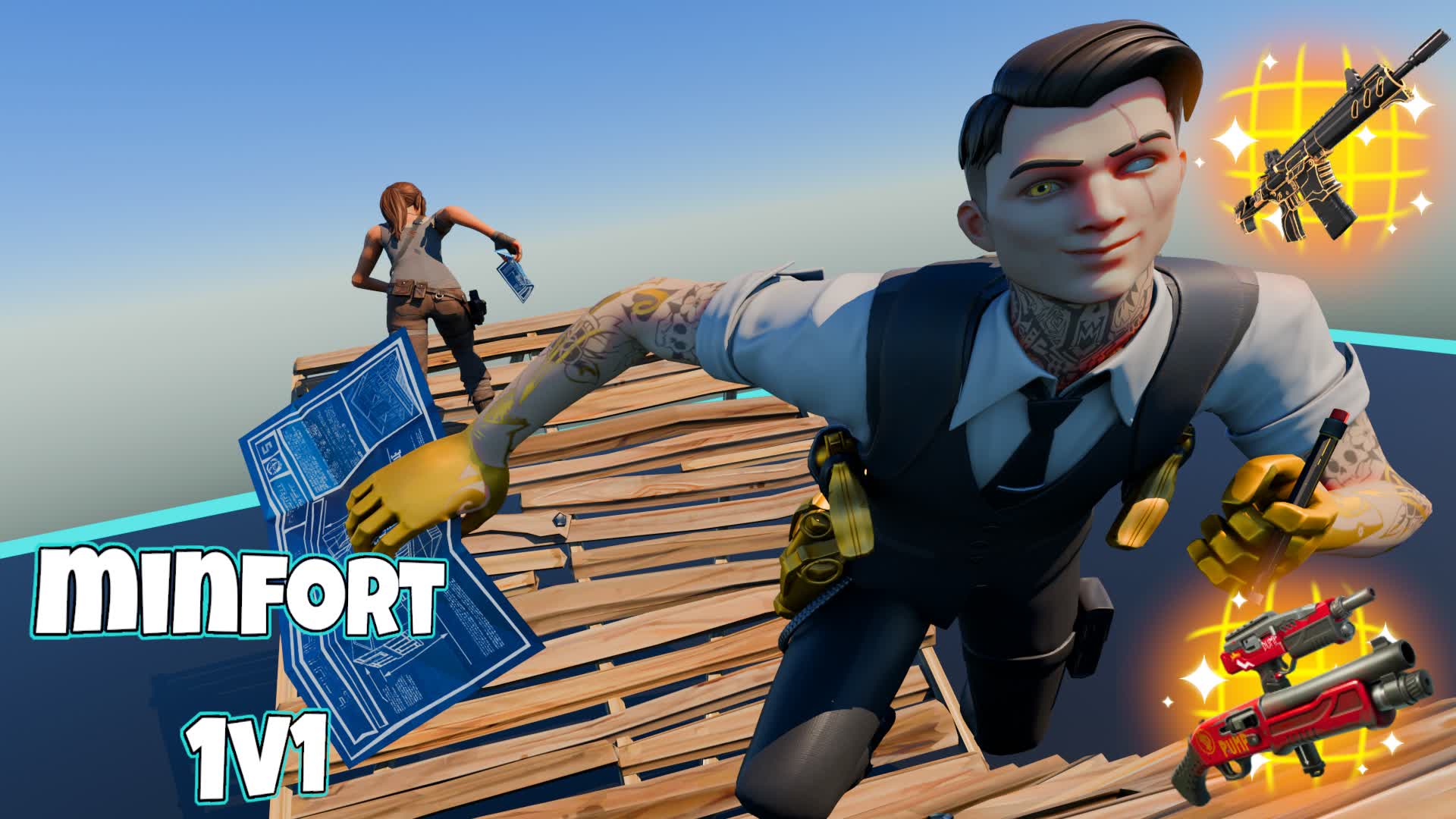 Ultimate 1v1 [200 Pumps]!
