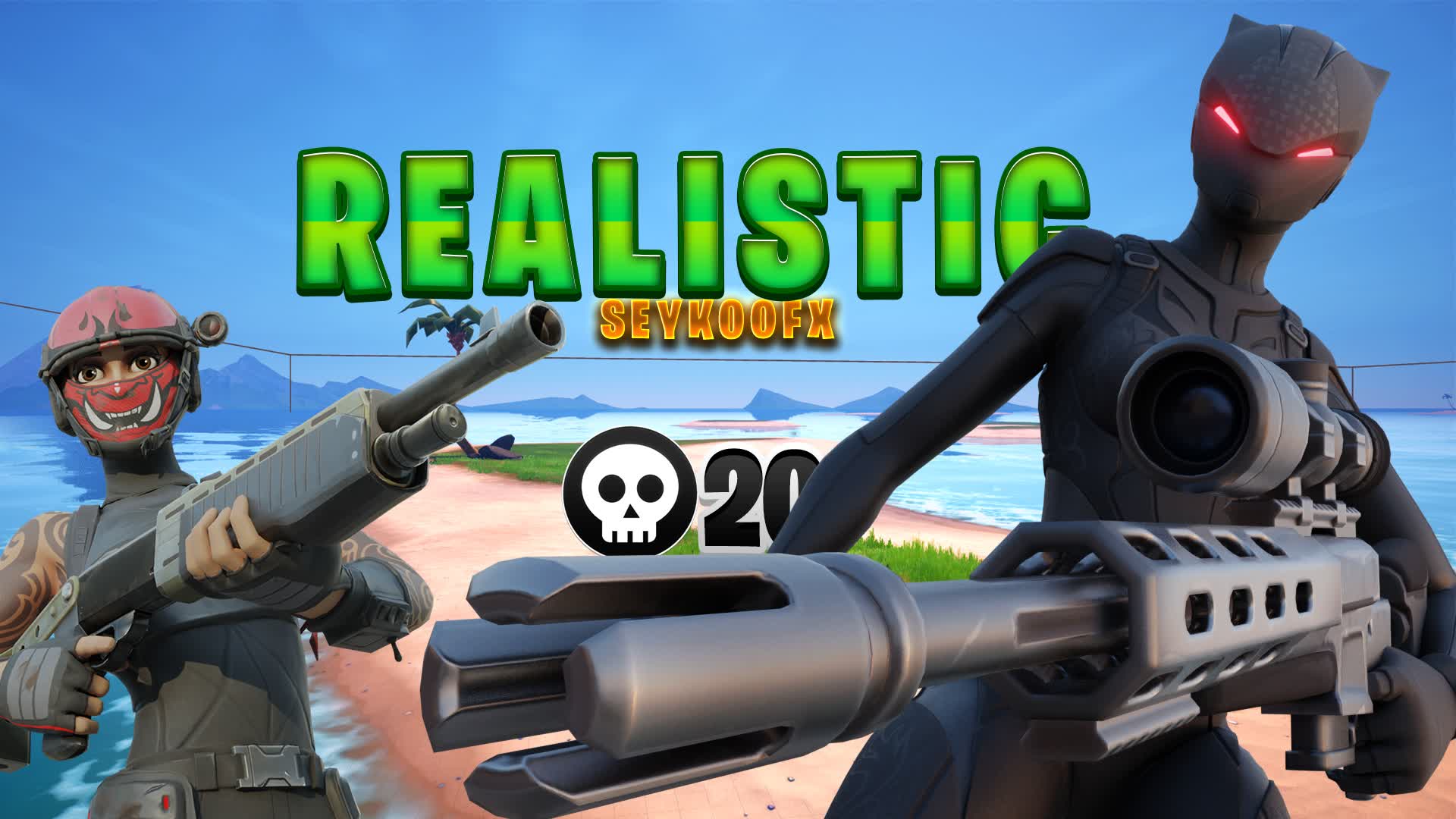 1V1 Realistic BEACH