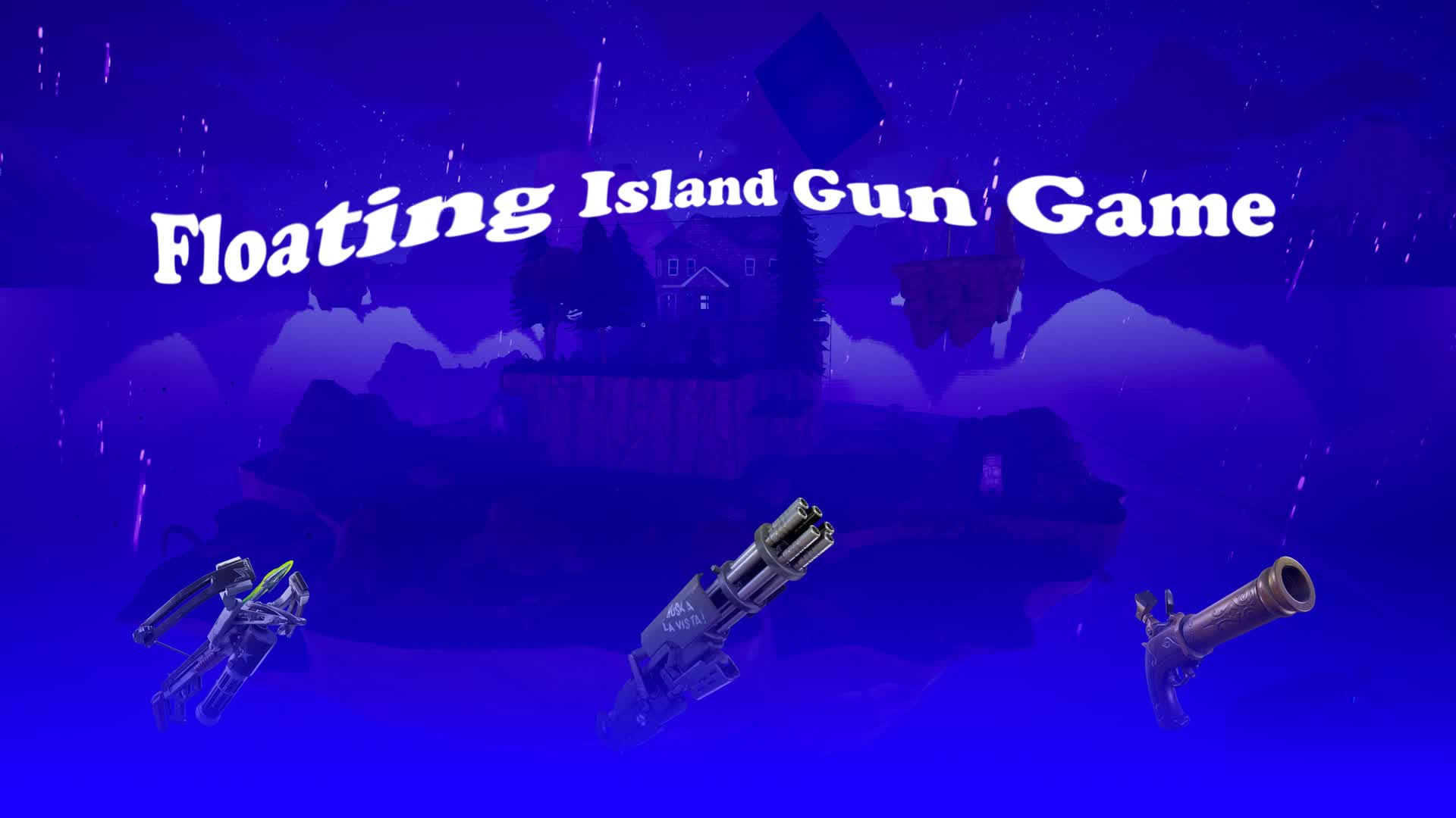 Floating Island Gun Game