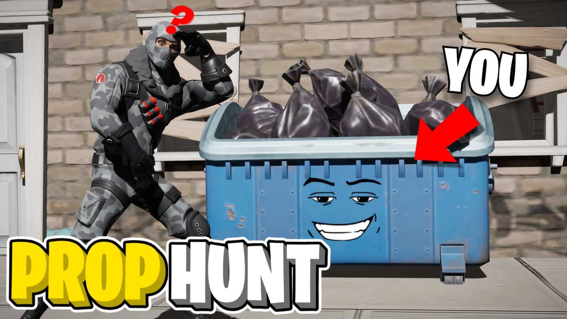 HIDE OR DIE - PROP HUNT