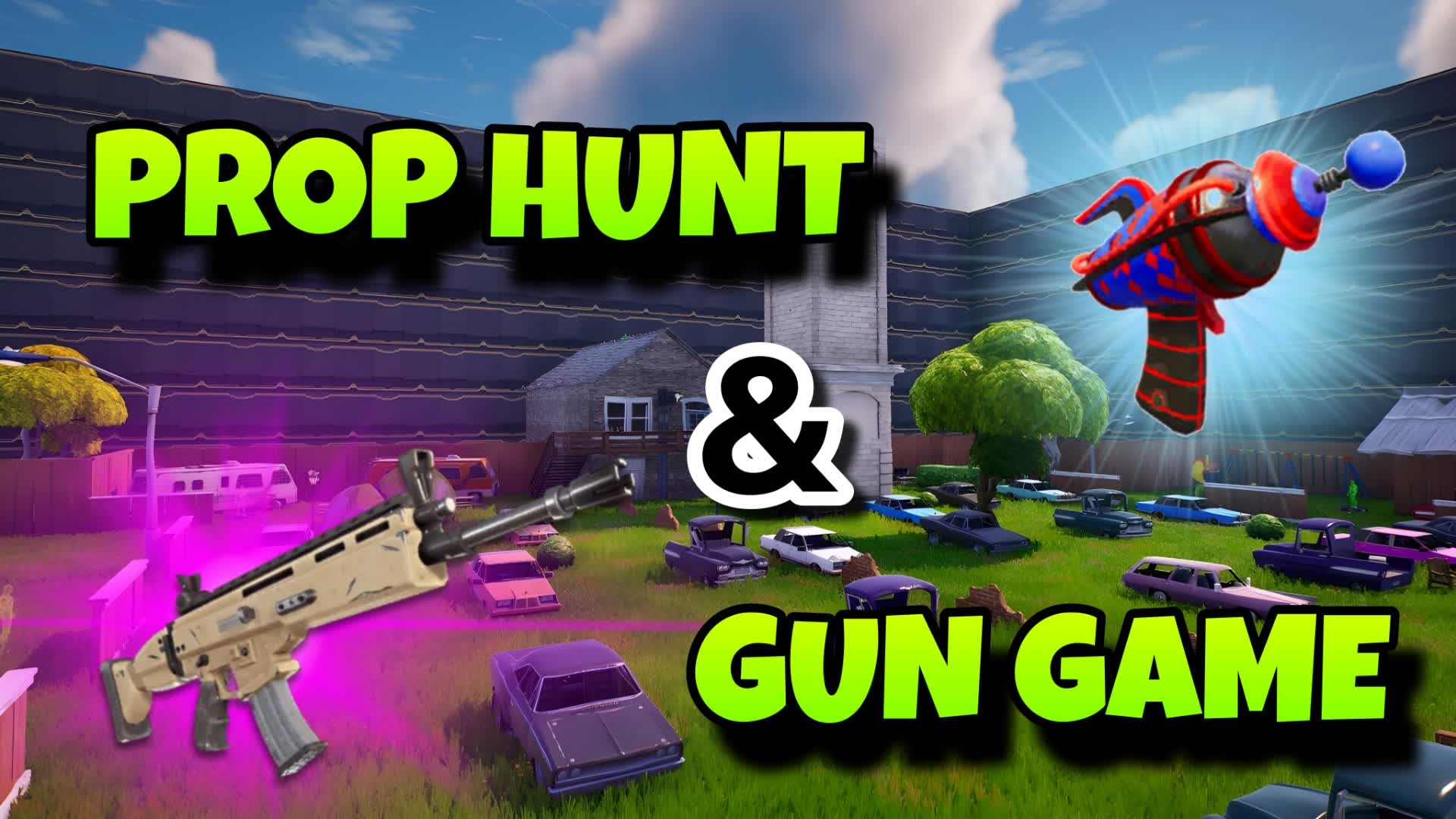 GUN FIGHT 🗿 PROP HUNT