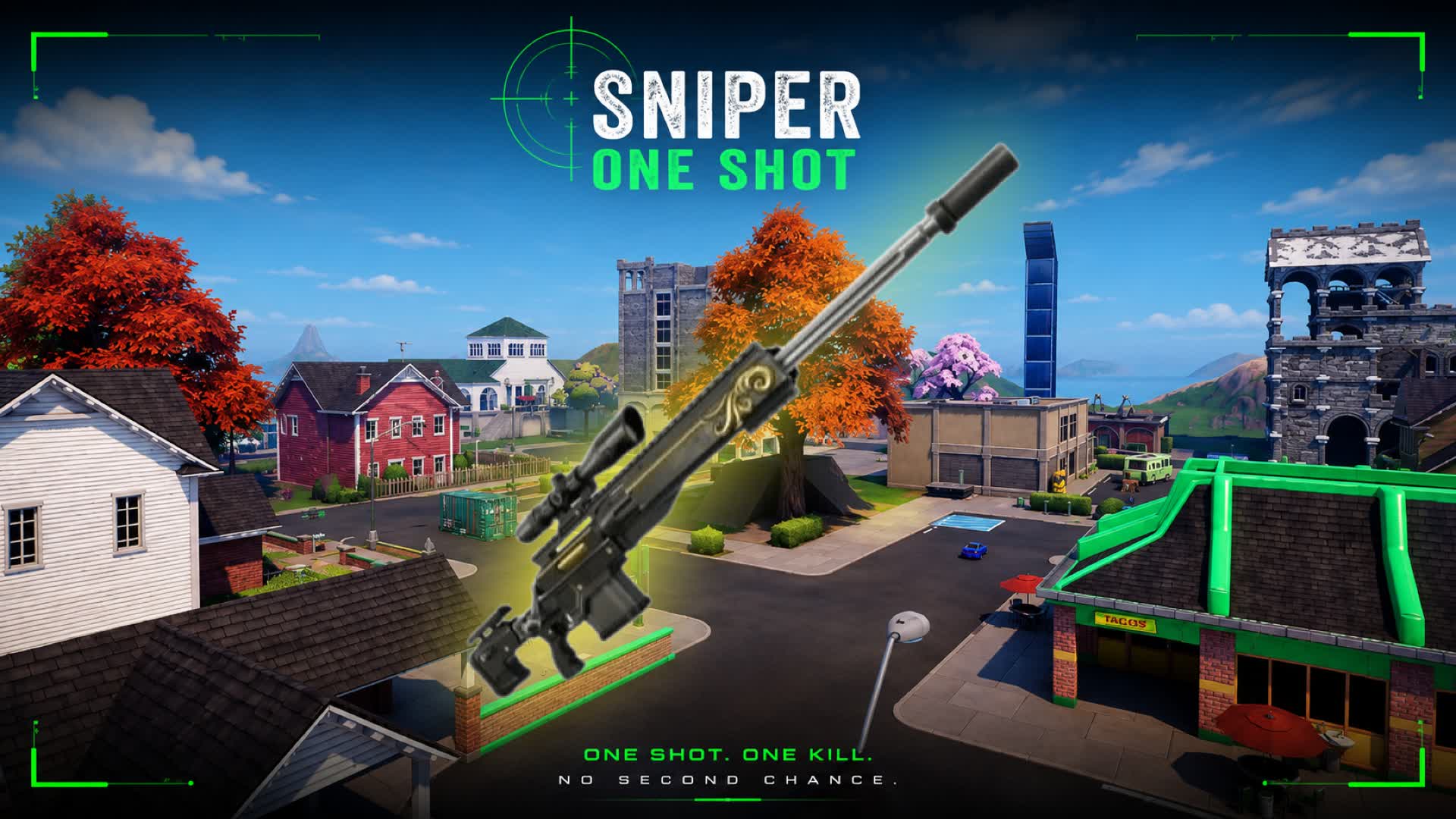 ONLY SNIPER ONE SHOT 🎯💀