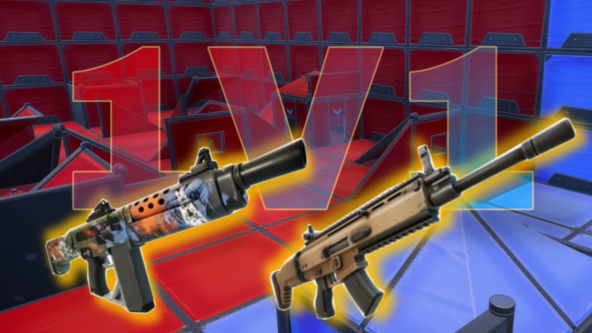 Red vs Blue 1v1