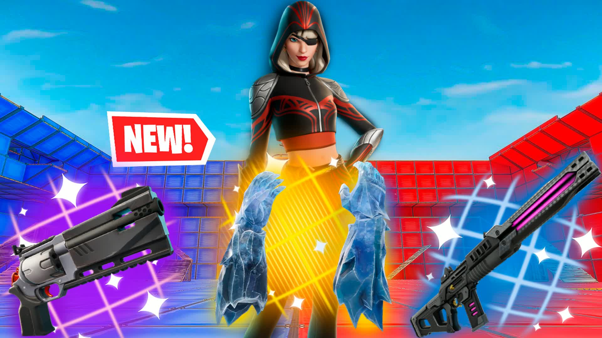 REALITY 67 制圧 RED VS BLUE [NEW GUN]
