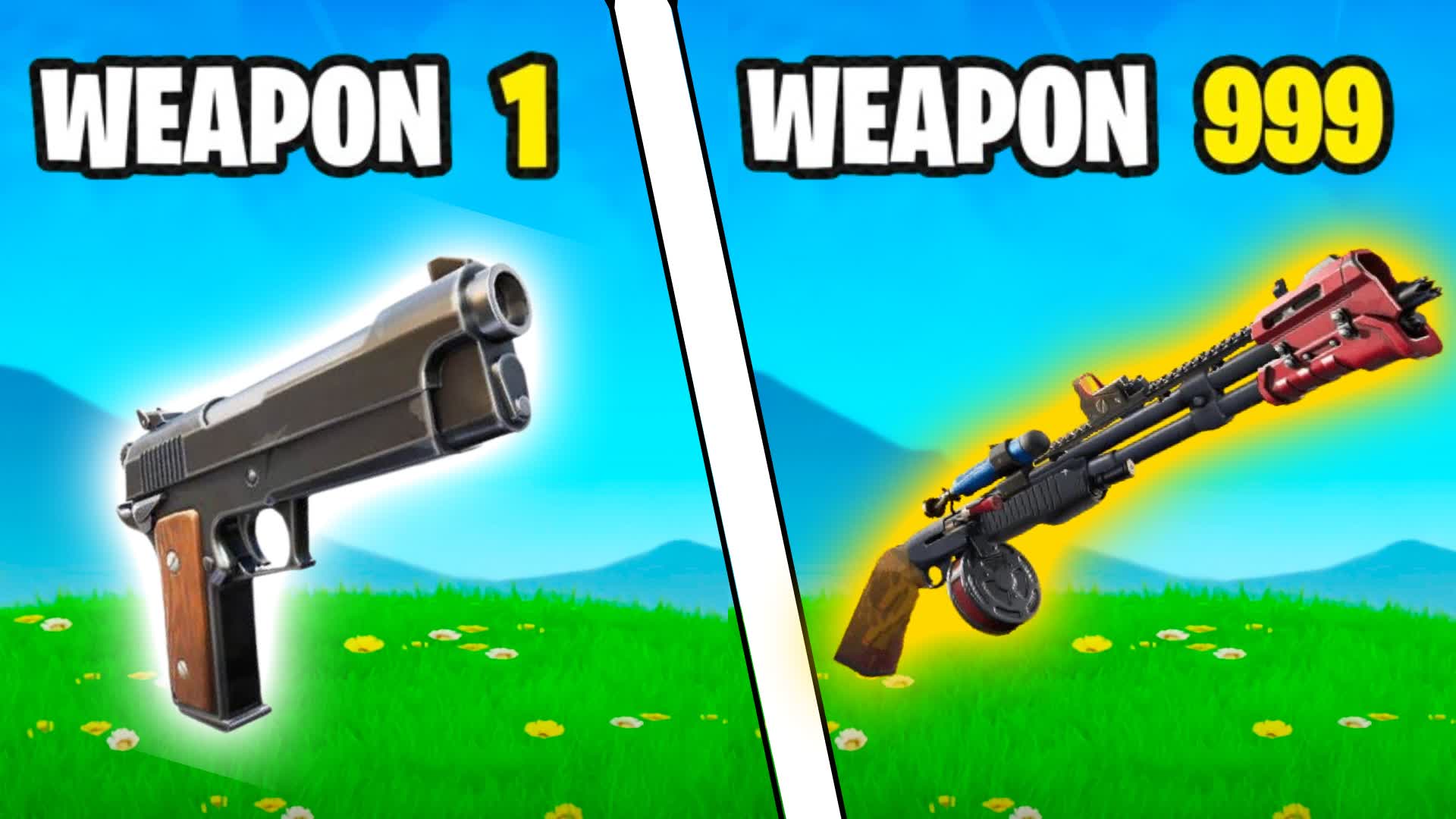 🌟 GUN GAME 🔫 OG ONE SHOT