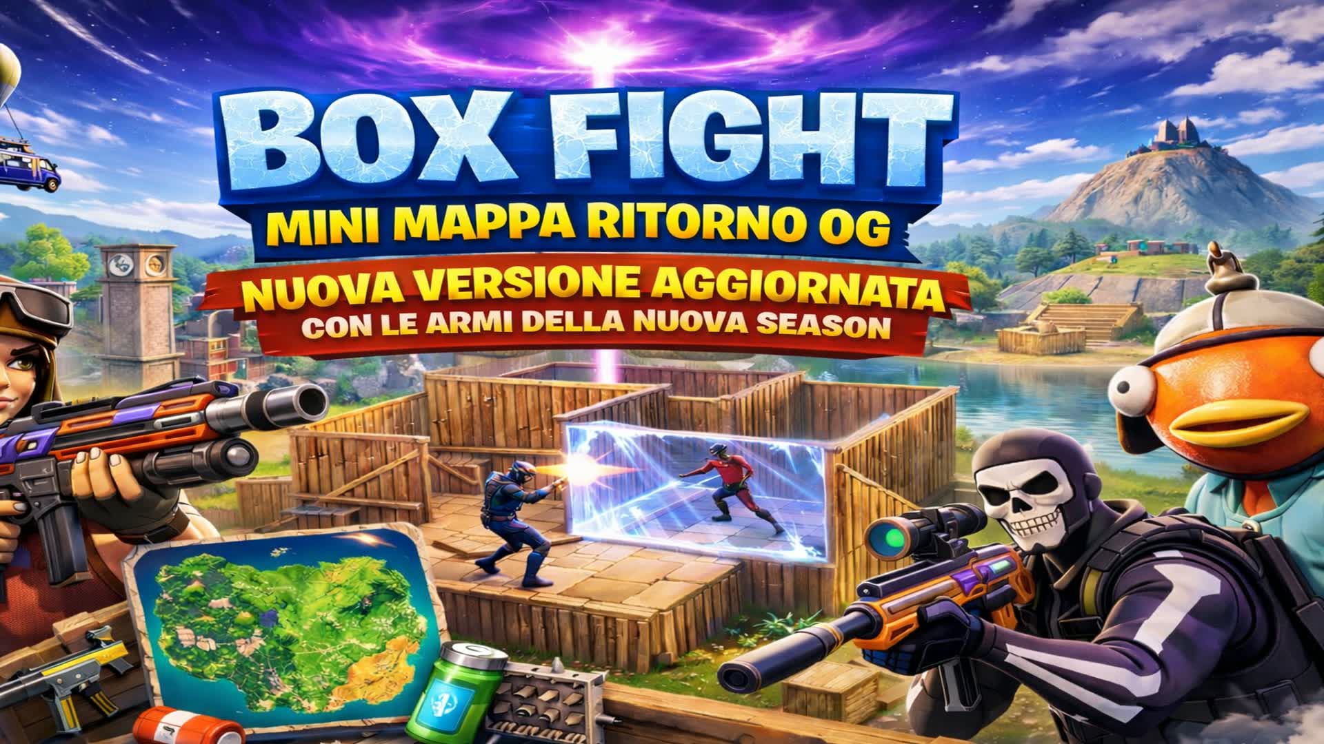 💎 BOXFIGHT RITORNO A OG 💎