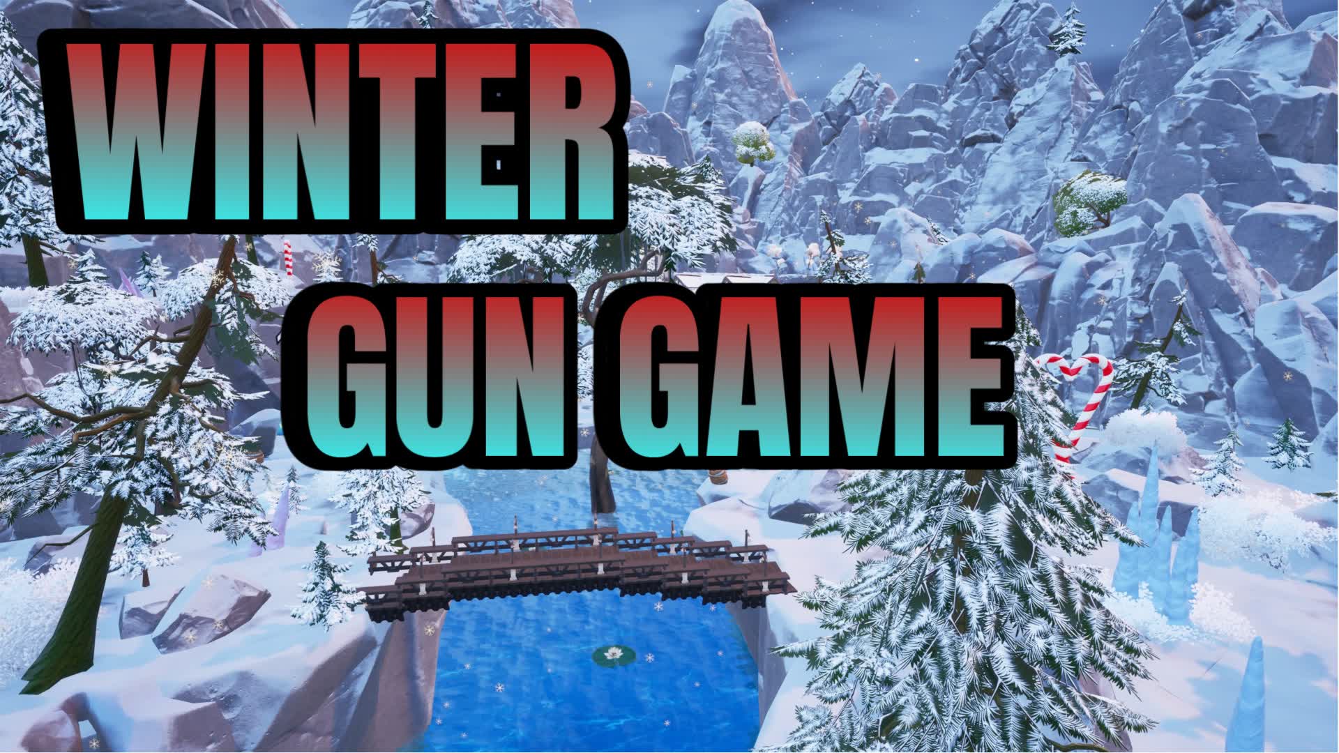 ❄️WINTER GUN GAME❄️