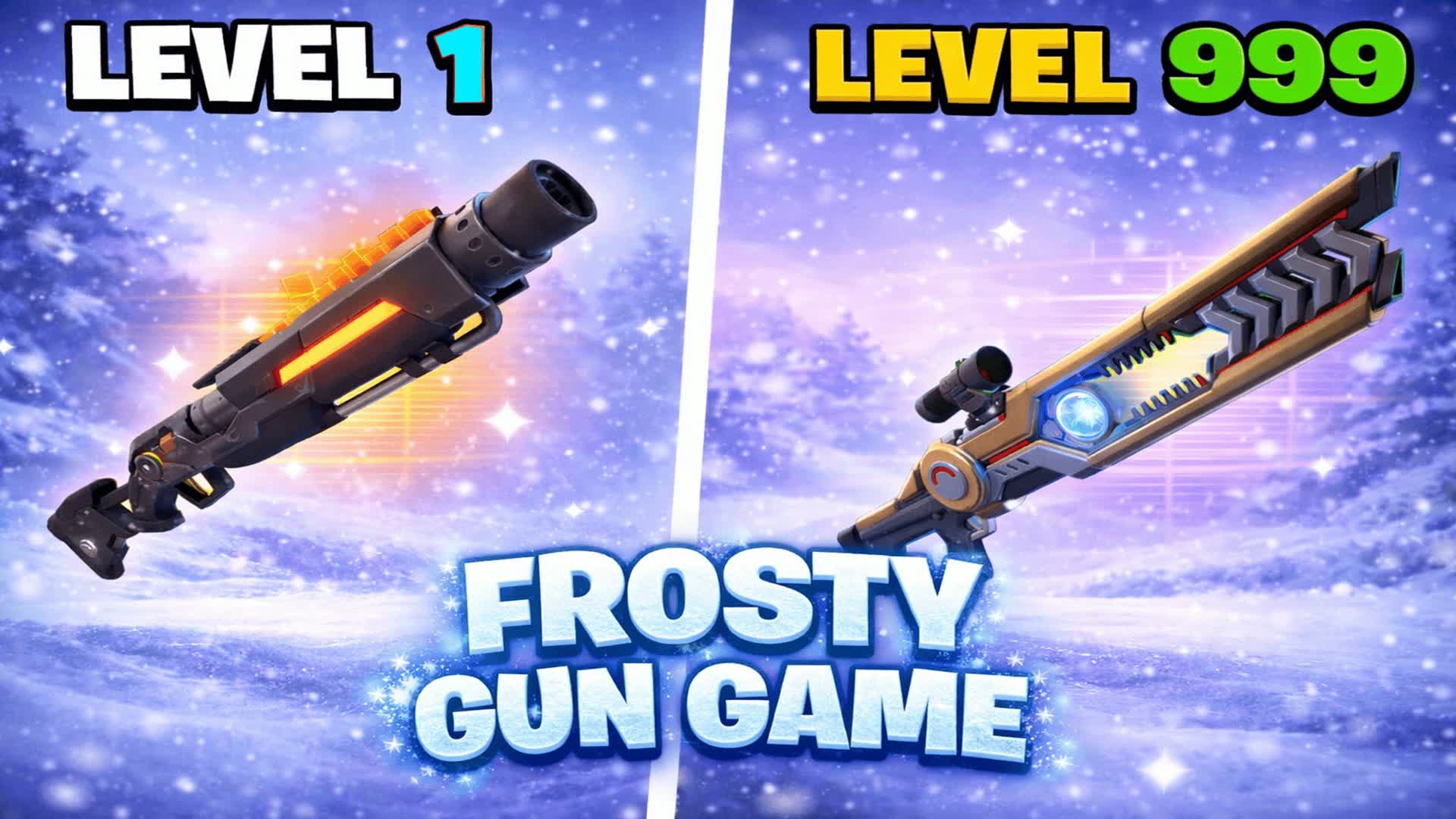 ❄️FROSTY GUN GAME❄️