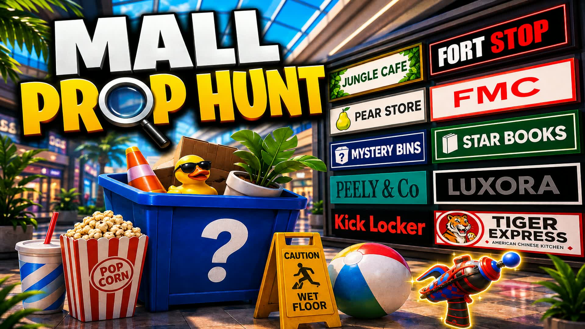Mall Prop Hunt 🛒