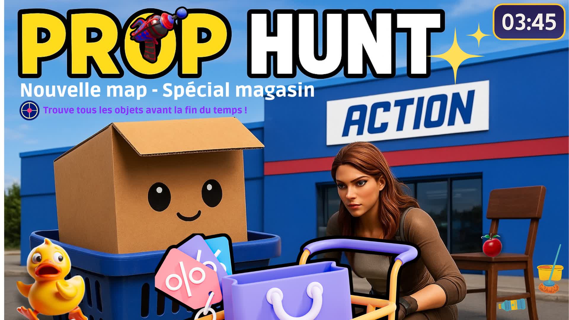 PROP HUNT - ACTION STORE EDITION