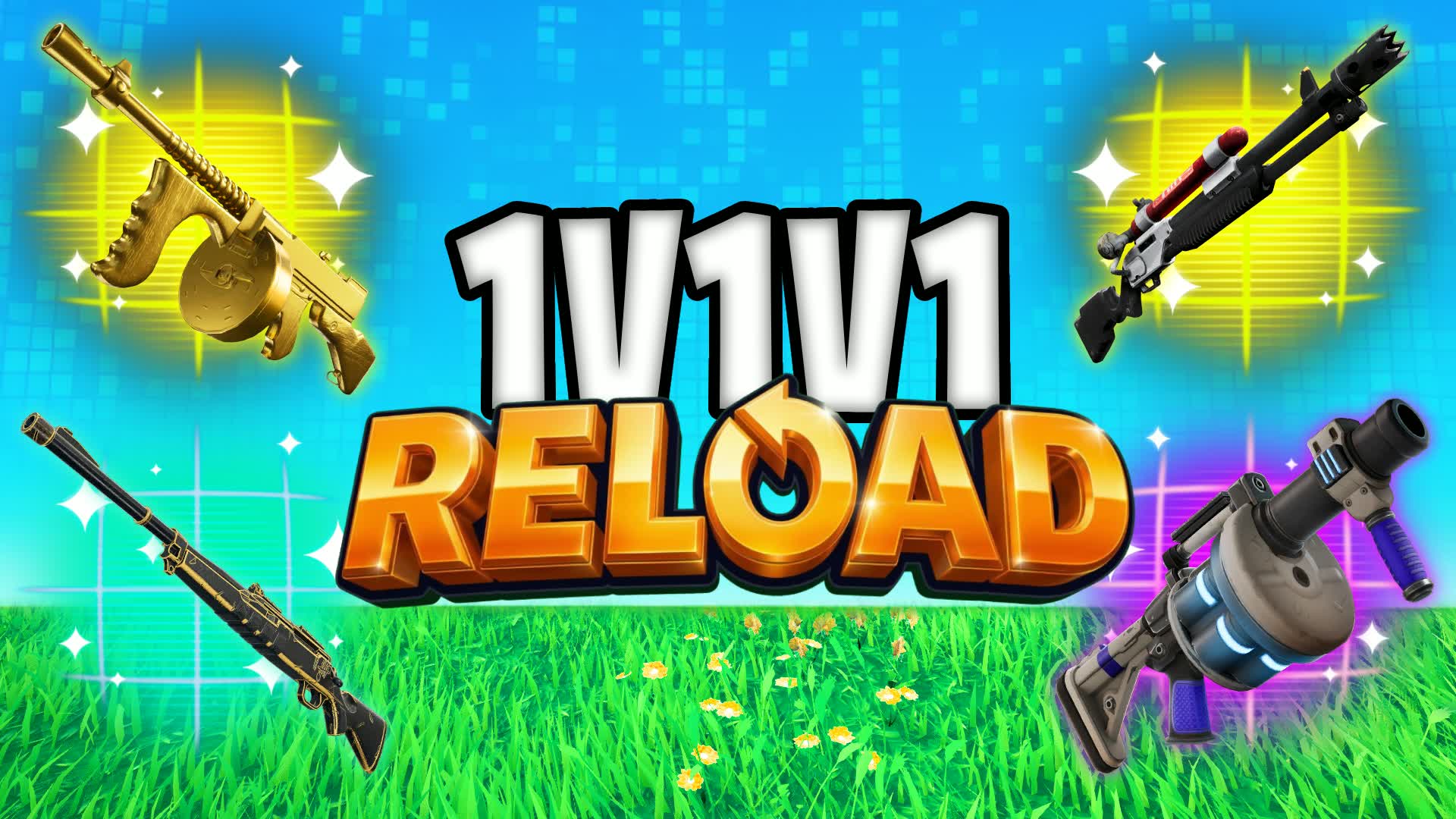 A 1v1v1 1v1 Reload