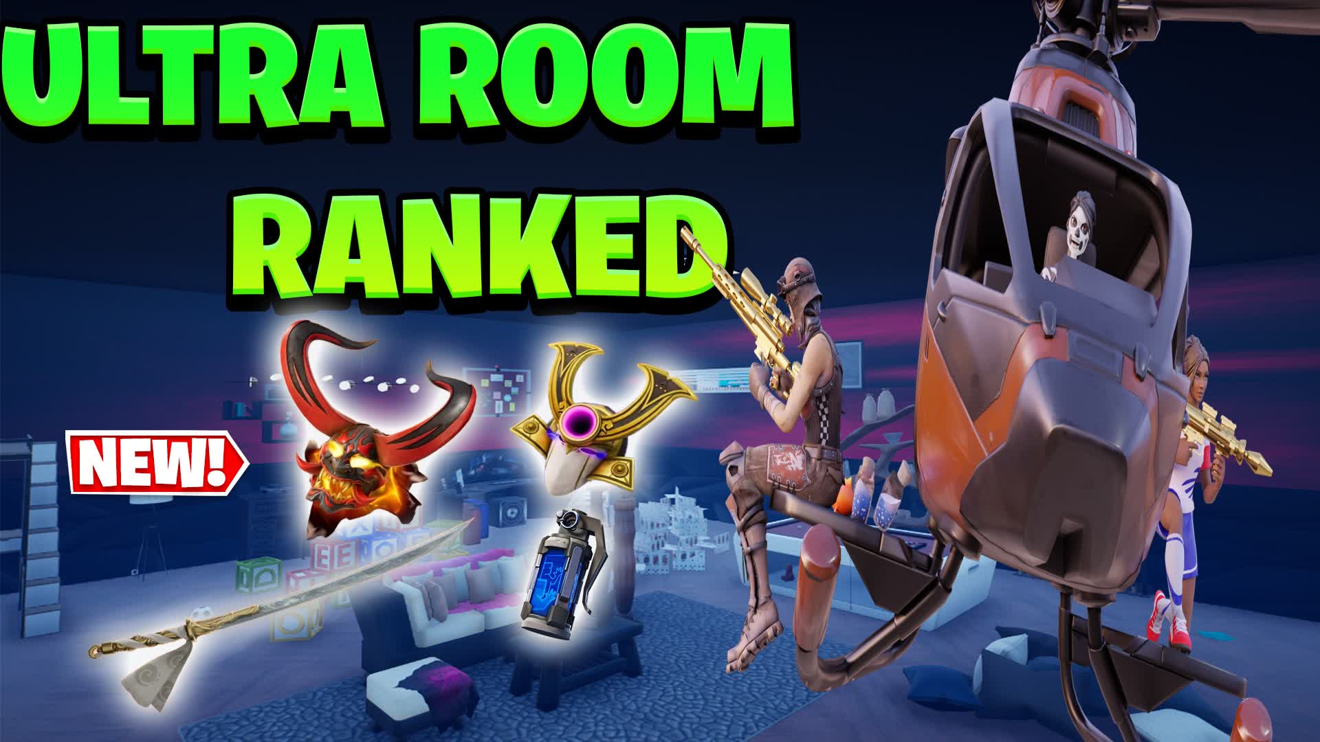 ULTRA ROOM RANKED