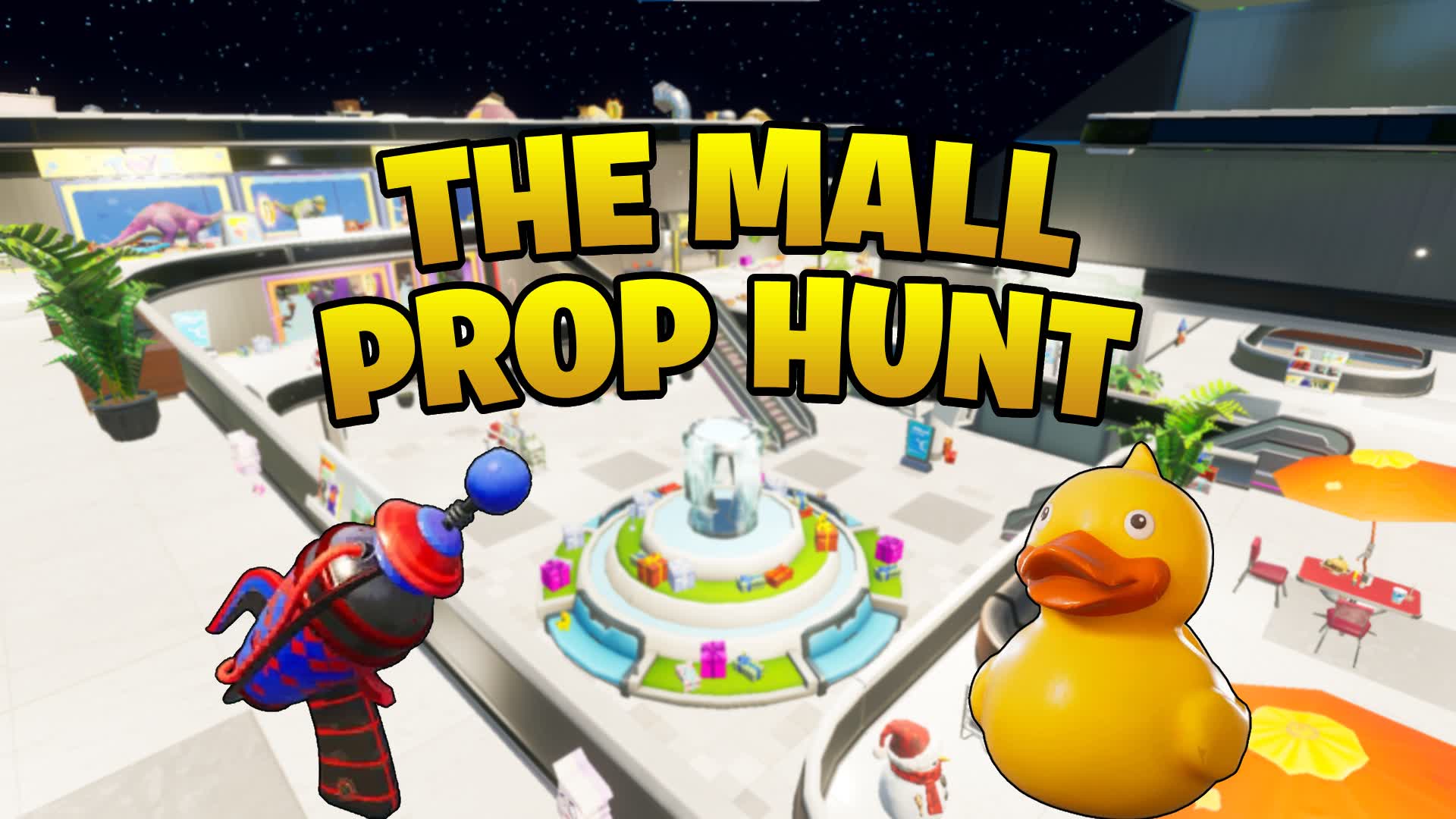 🛍THE MALL PROP HUNT🔫