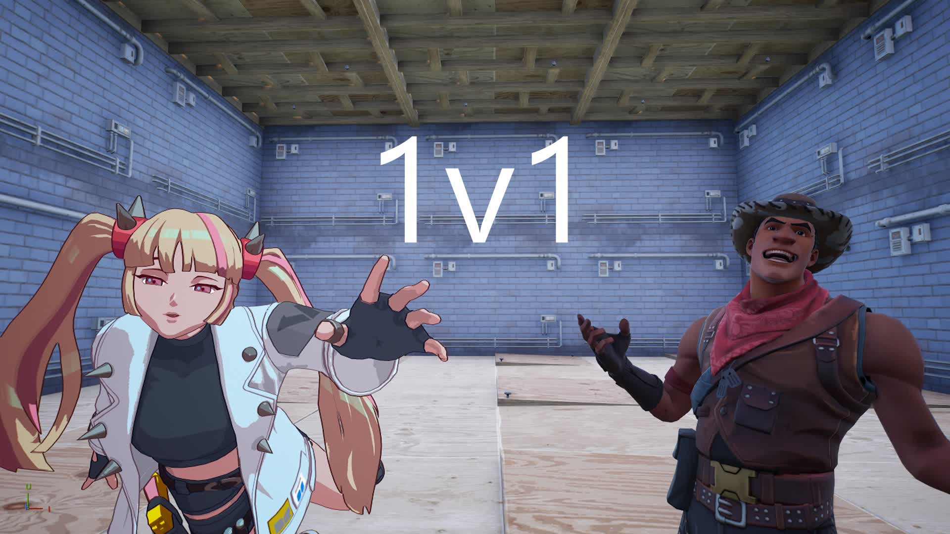 1V1 BOX FIGHT