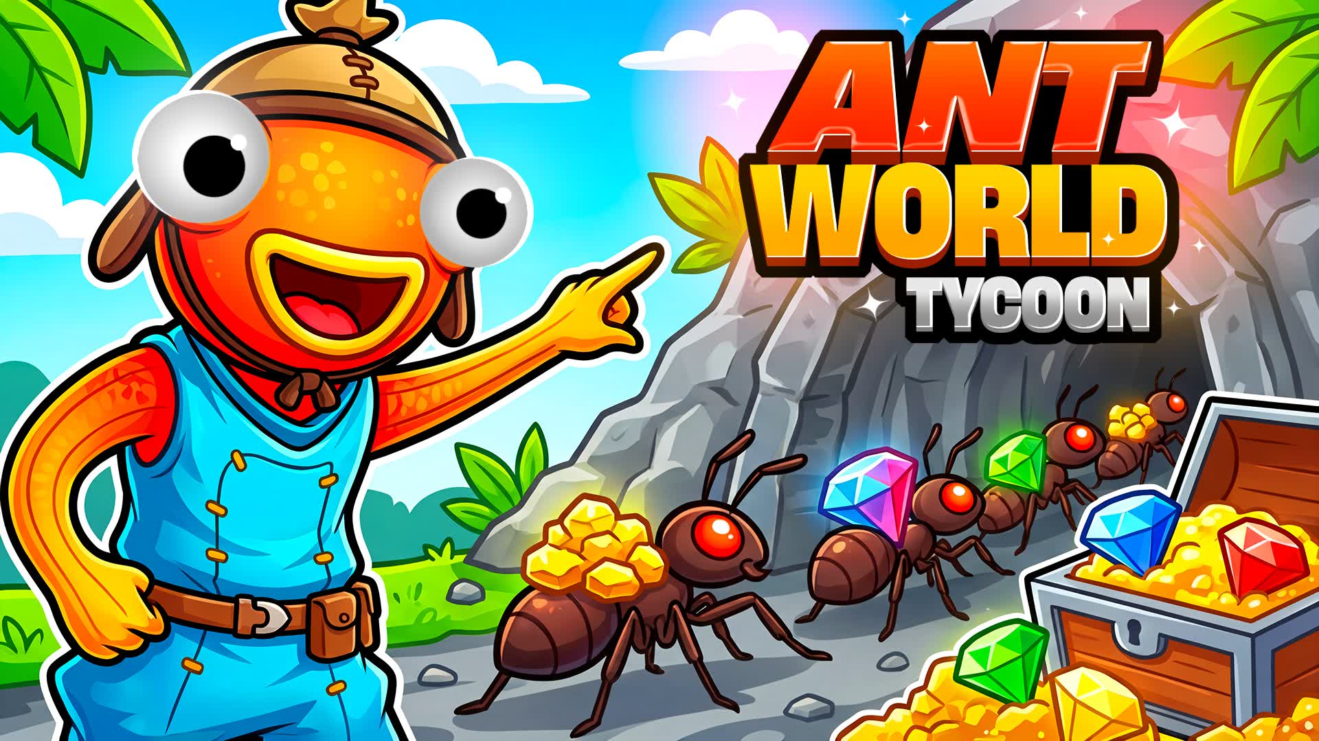 Ant World Tycoon🪲