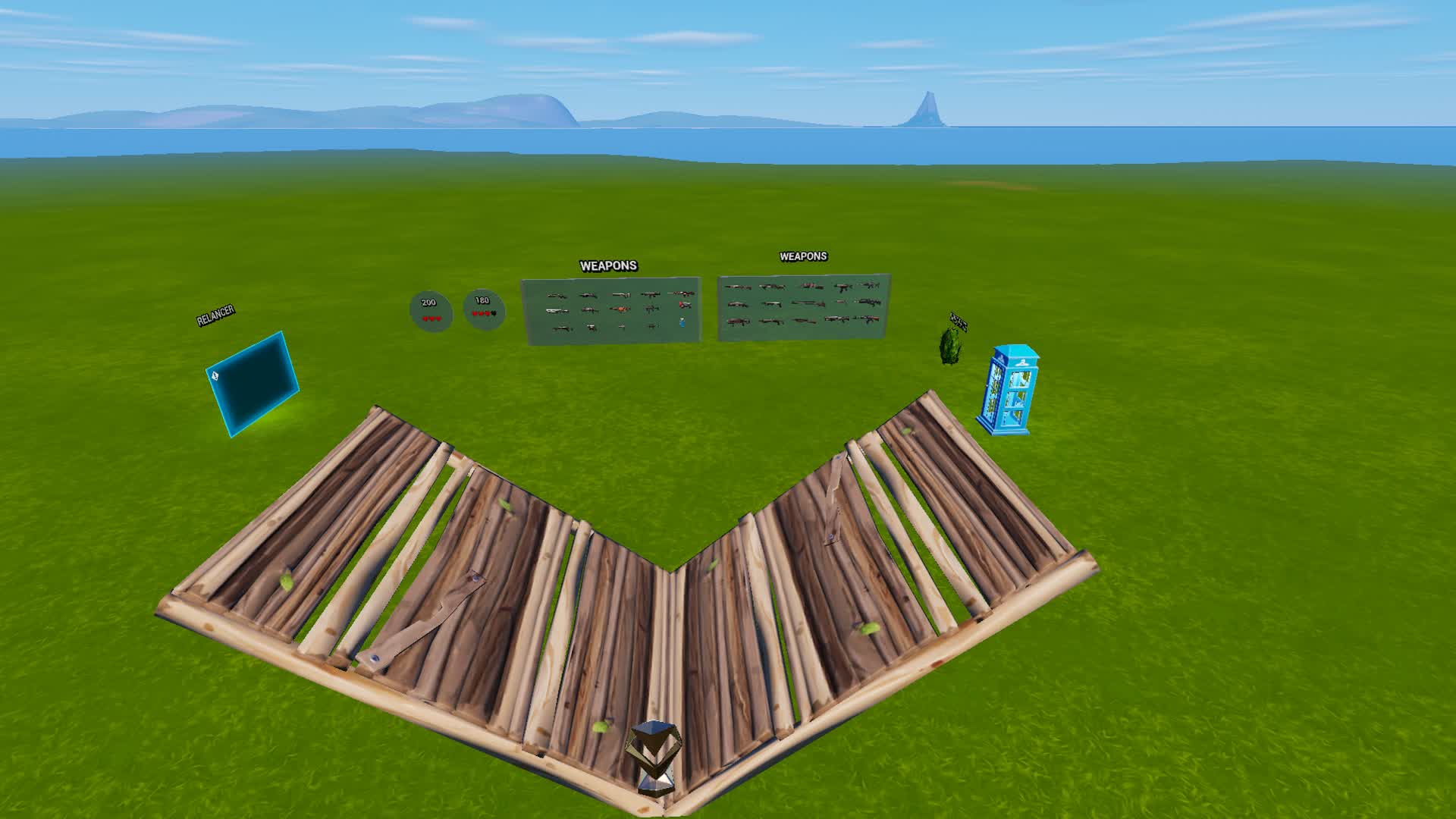 HAVEN SPECTATE 1v1 MAP (2 player)