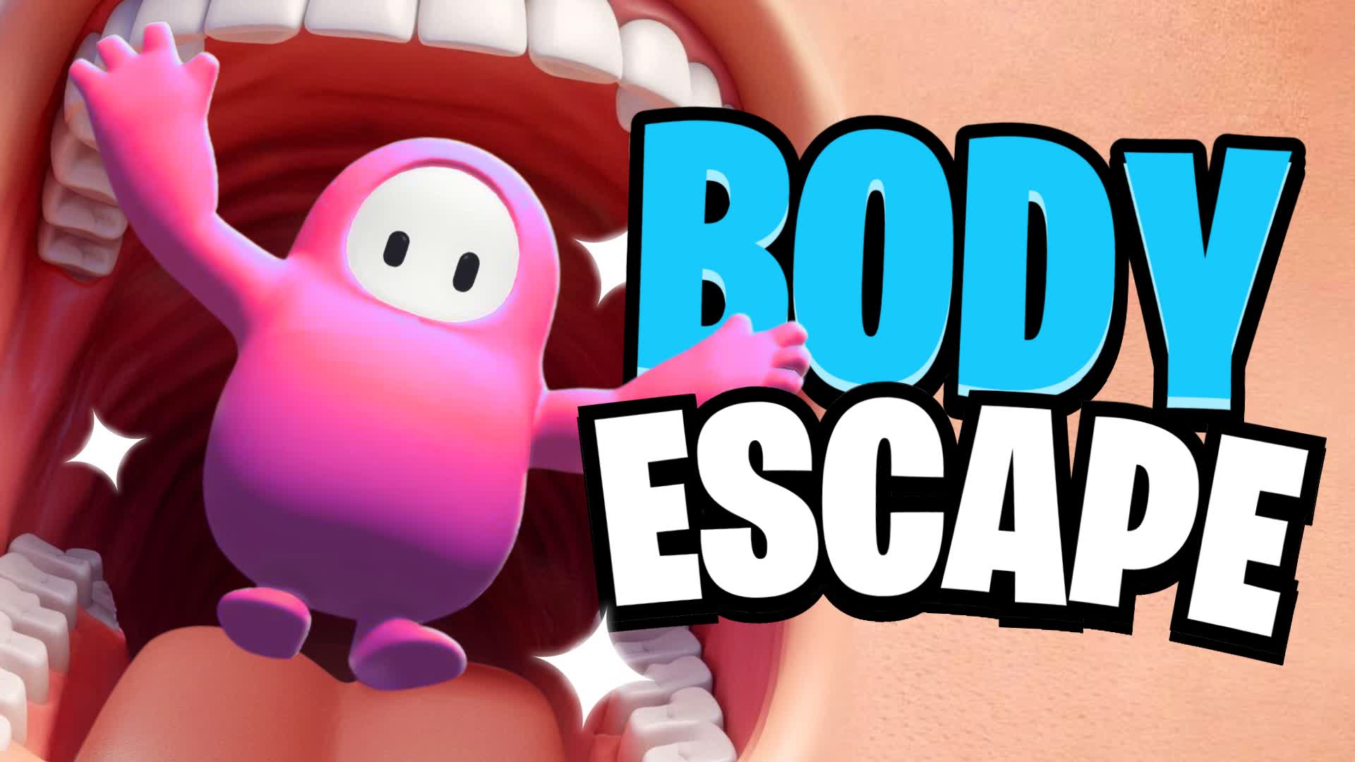 ESCAPE FROM THE BODY 🏃 OBBY PARKOUR