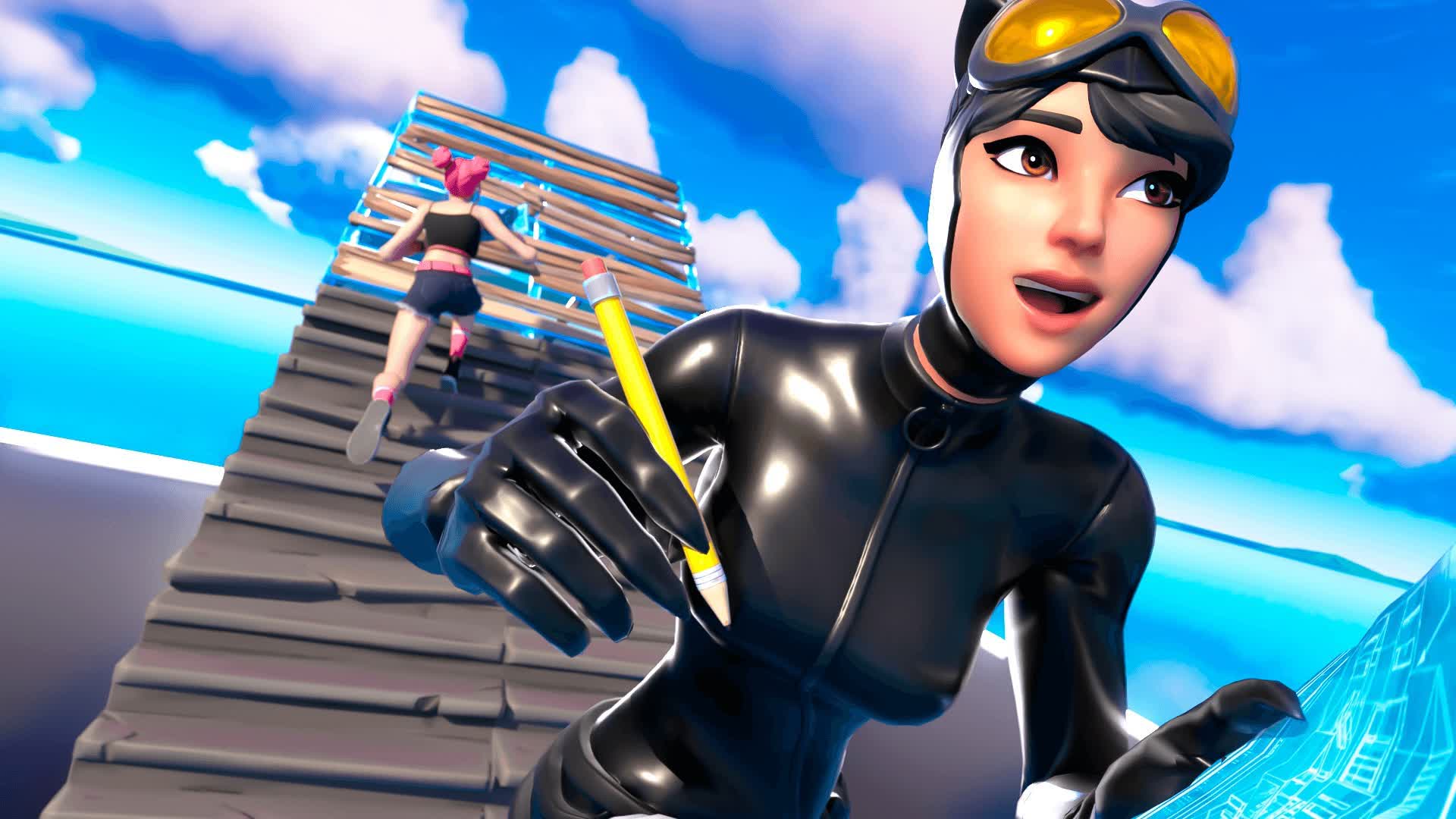 Kyum Esports 1v1 Build Fight