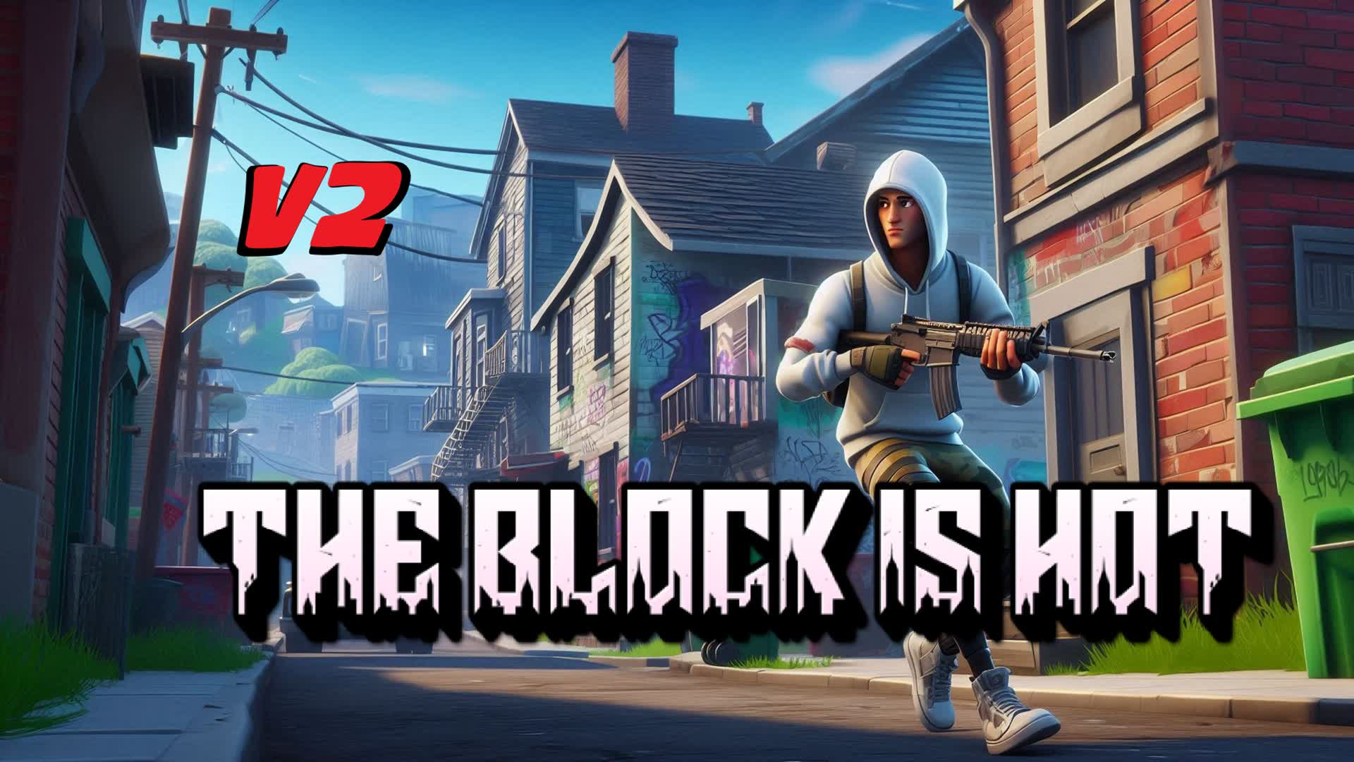 THE BLOCK IS HOT🔥🔥FFA