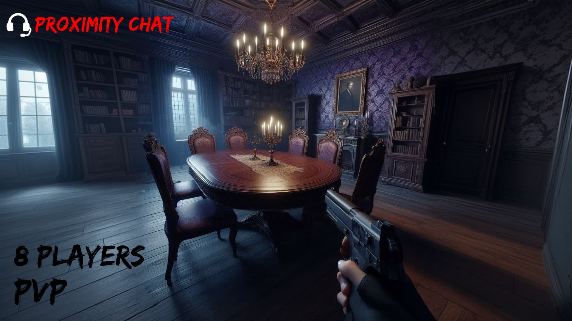 First-person spooky