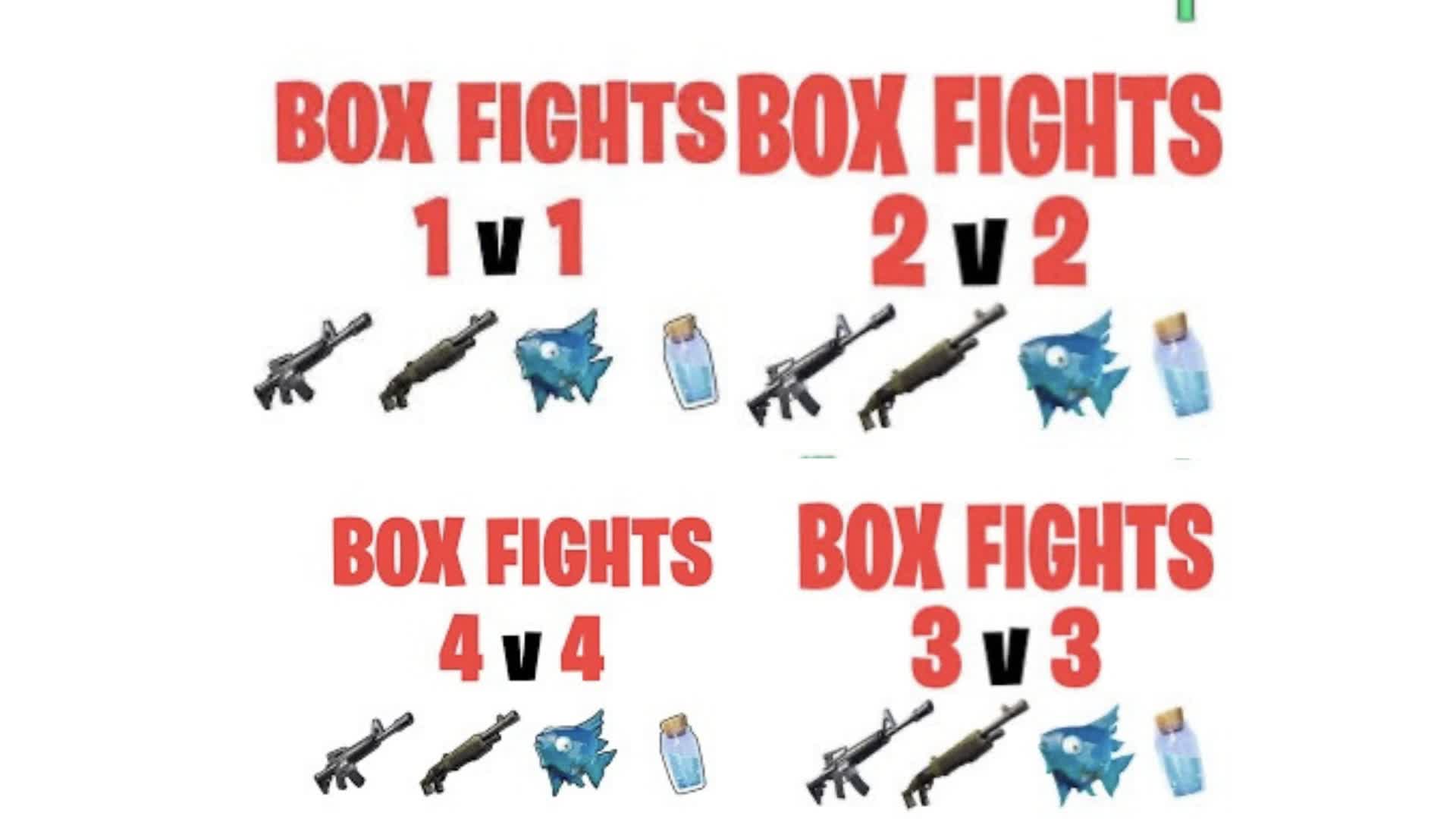 Box Fight 1v1 2v2 3v3 4v4 (Zero Dealy)