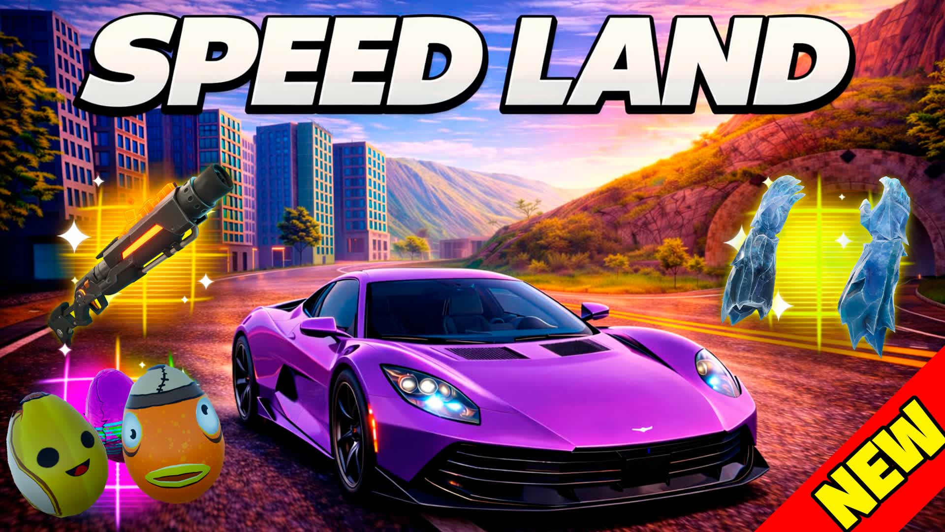 SPEED LAND - CITY FFA