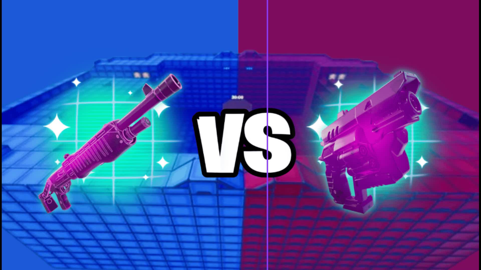 red vs blue ( Octagon )  2