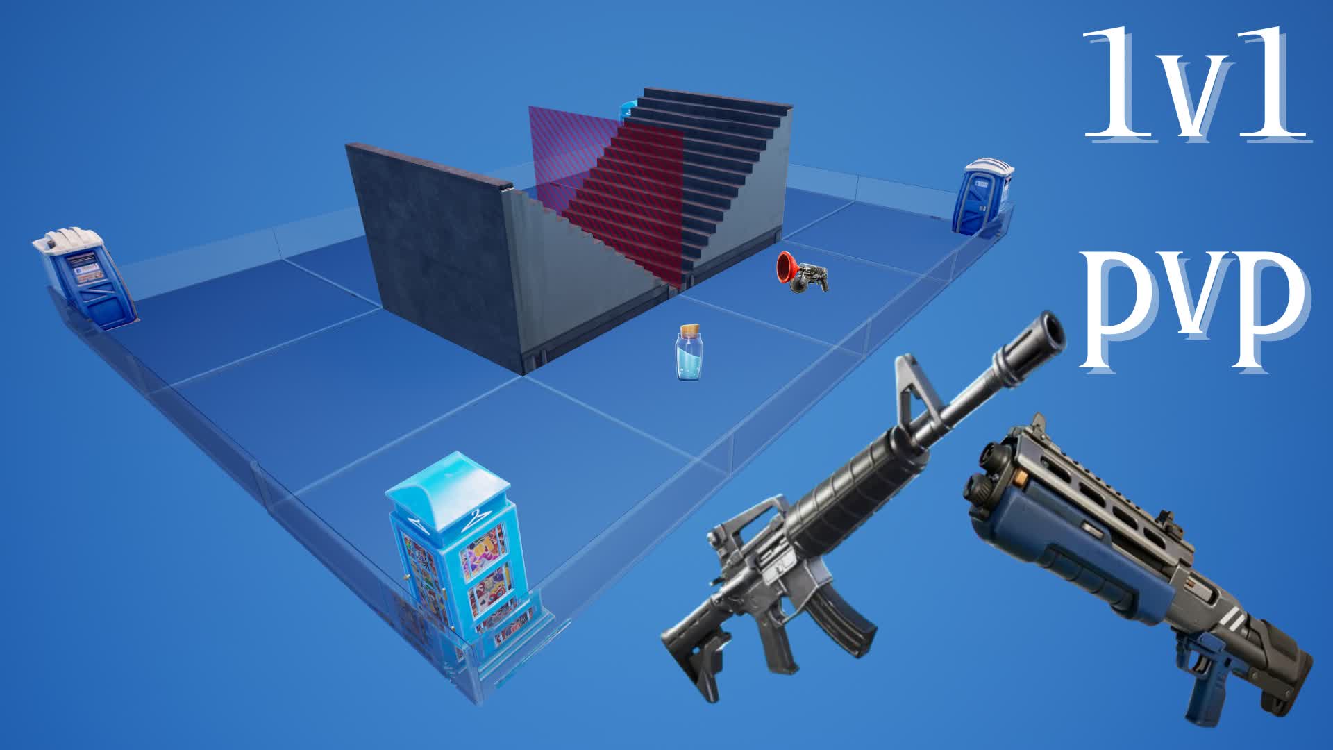 1v1 pvps