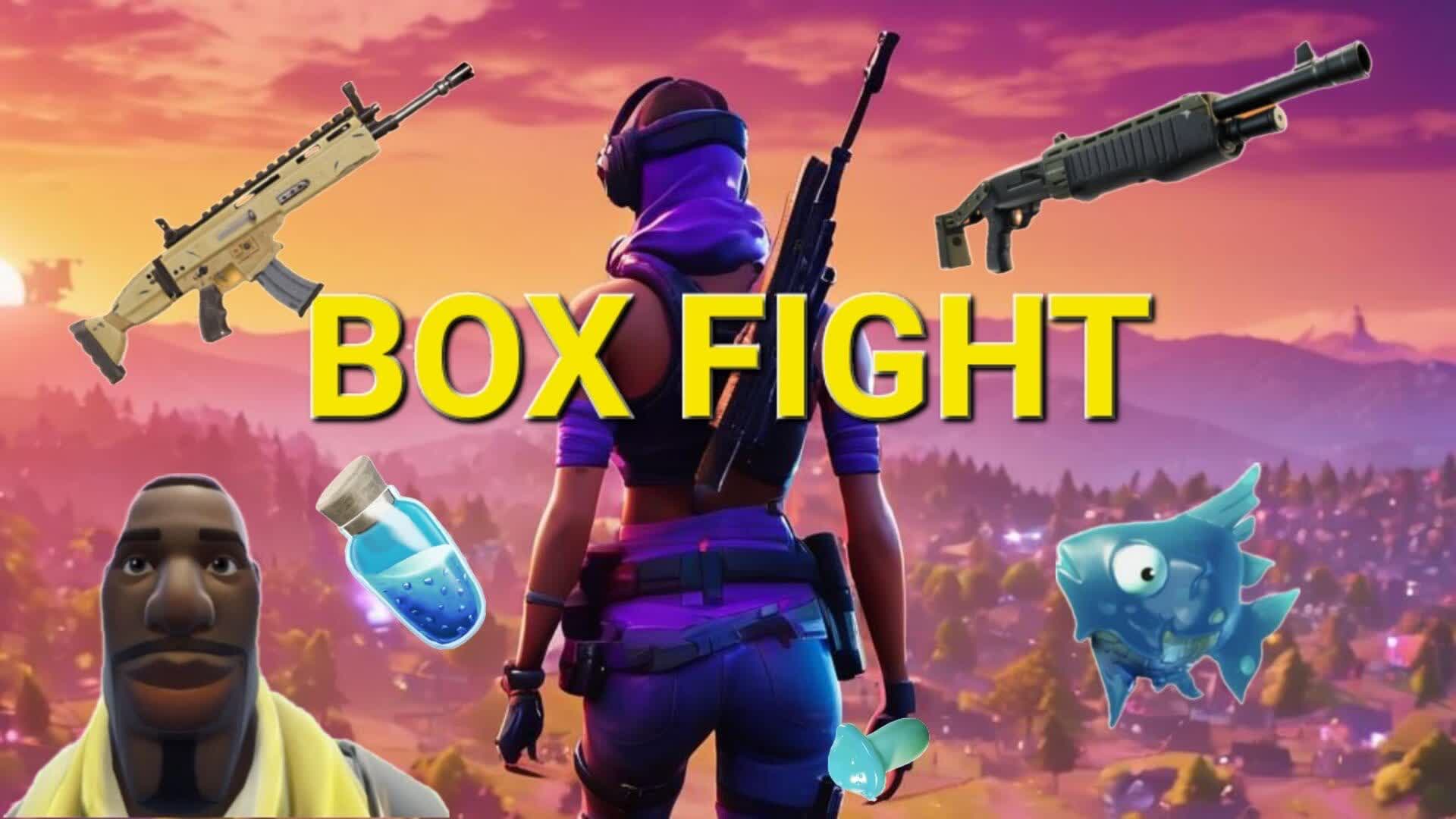 BOX FIGHT 🦋 3UP!