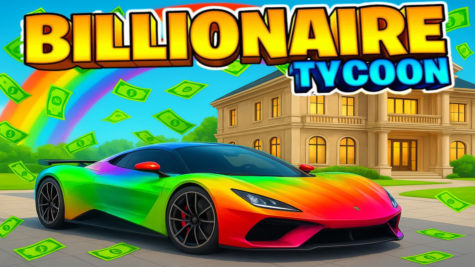 BILLIONAIRE CITY TYCOON 💸 SUPER CARS