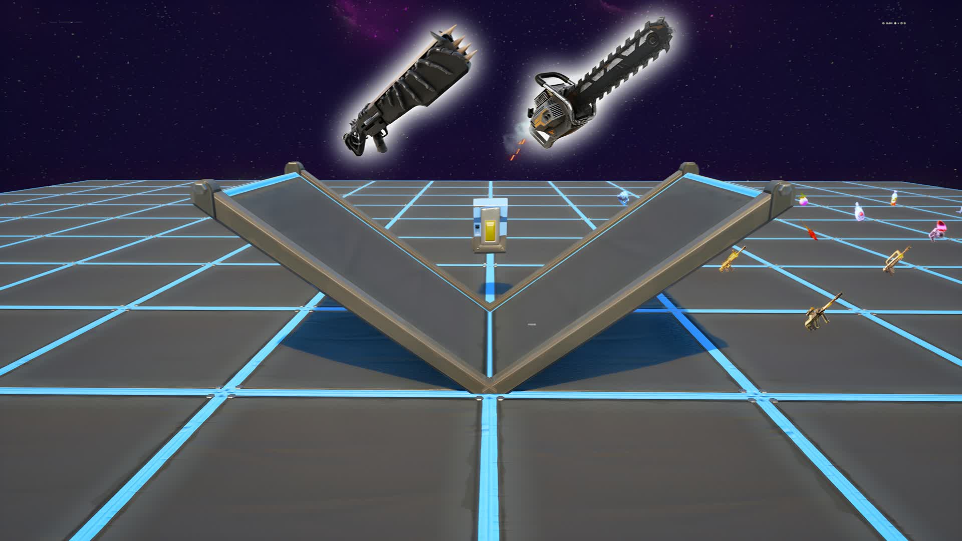 Ultimate 1V1 Map