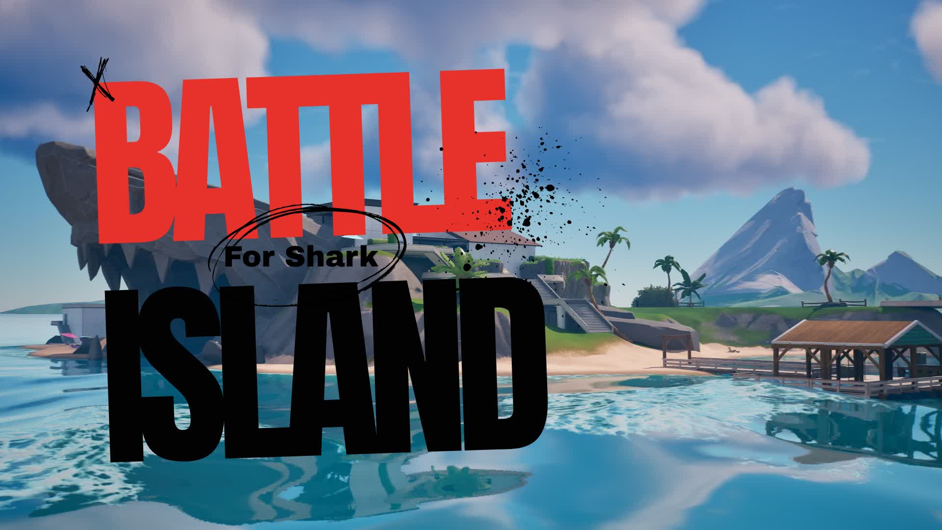 Battle for The Shark Island 🦈