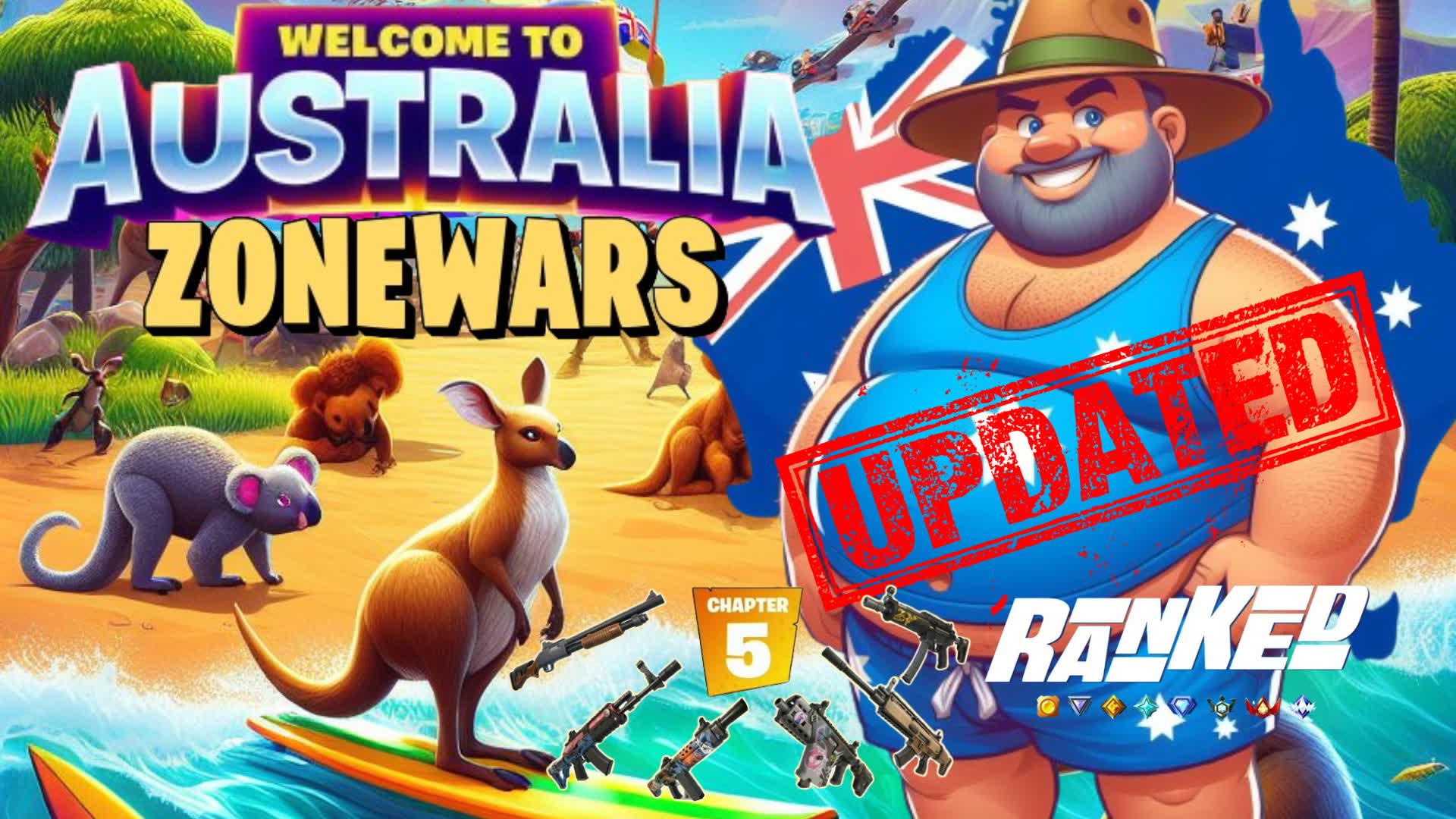 Australia Zone Wars Ranked!