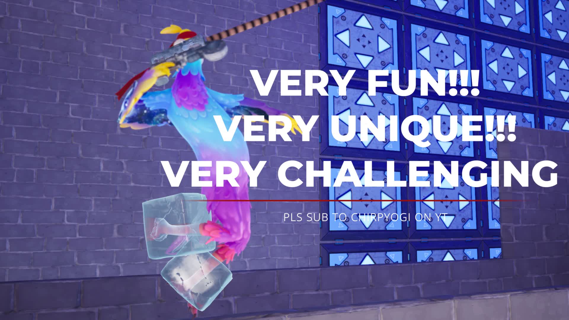 Yogis Icy Deathrun❄️