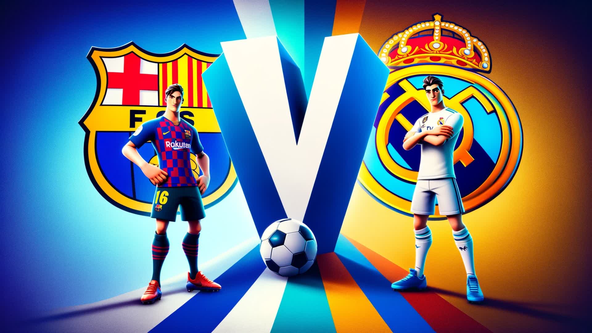 REAL MADRID VS FC BARCELONA ✨ TDM