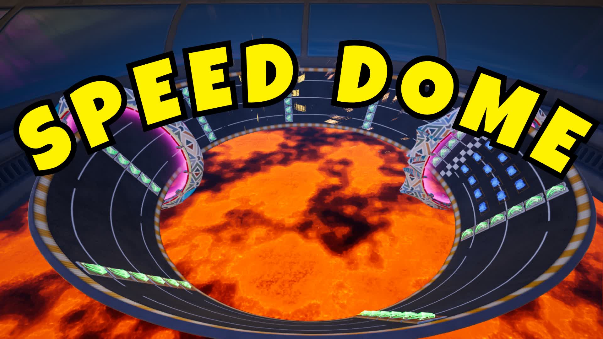 SPEED DOME - MEGA FAST
