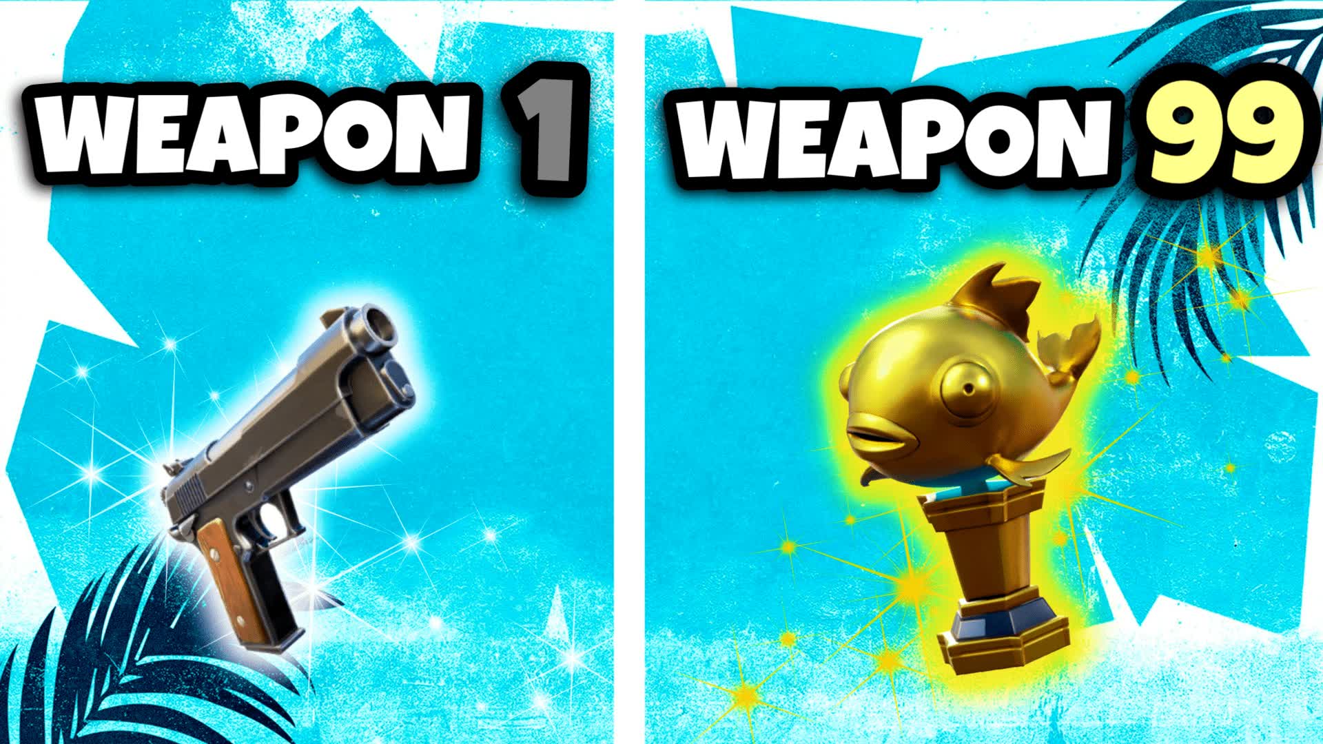 🌴 MYTHIC ISLAND GUN GAME