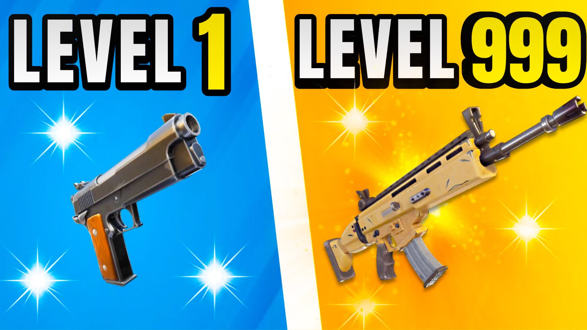 THE OG GUN GAME 🔫 ONE SHOT💥
