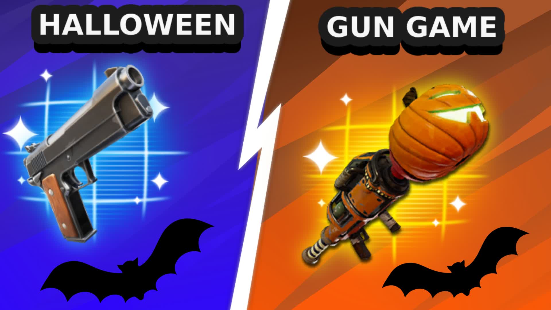 🎃HALLOWEEN GUN GAME 🎃